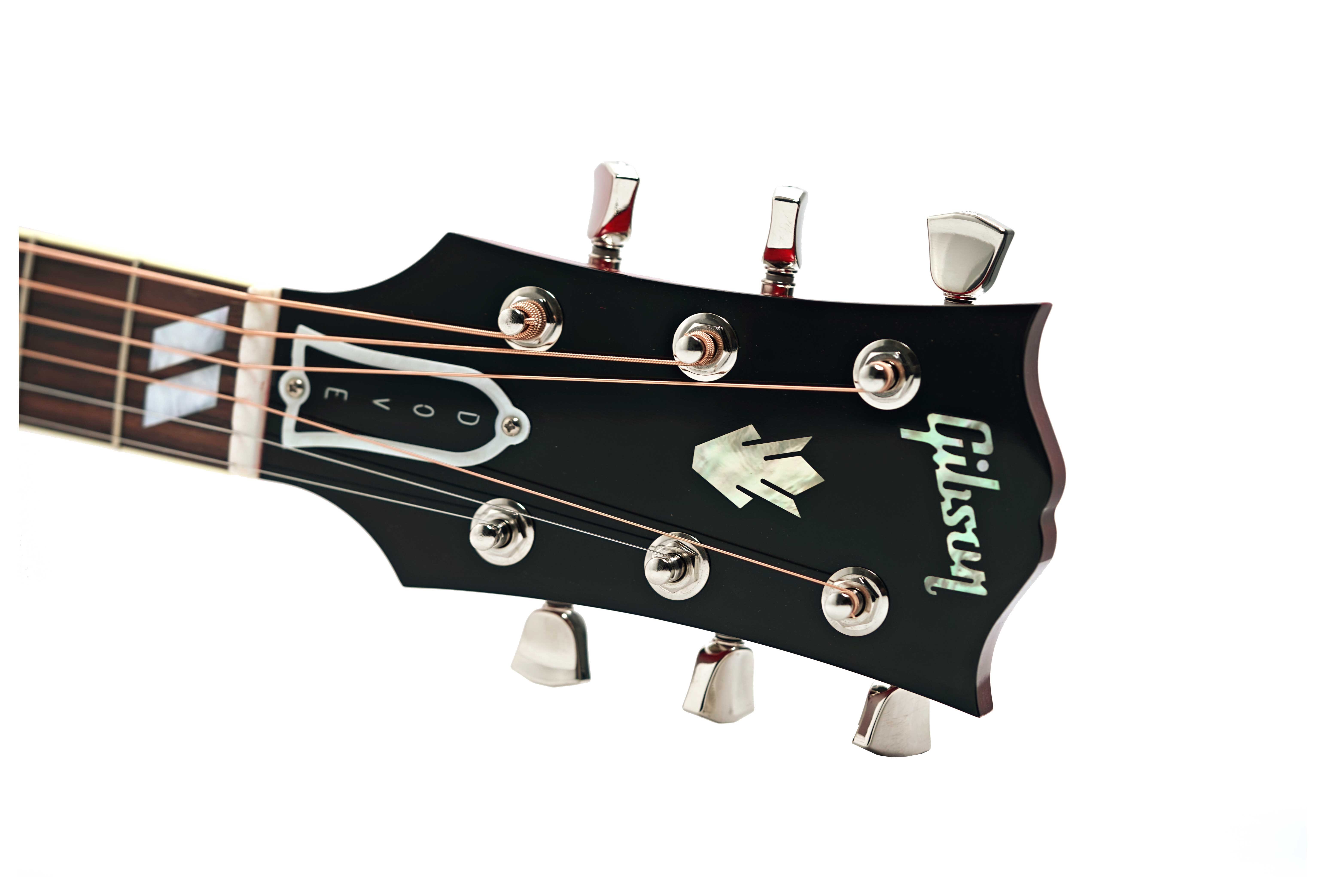 Gibson Dove Original Double Pickguard Vintage Cherry Sunburst #22885042