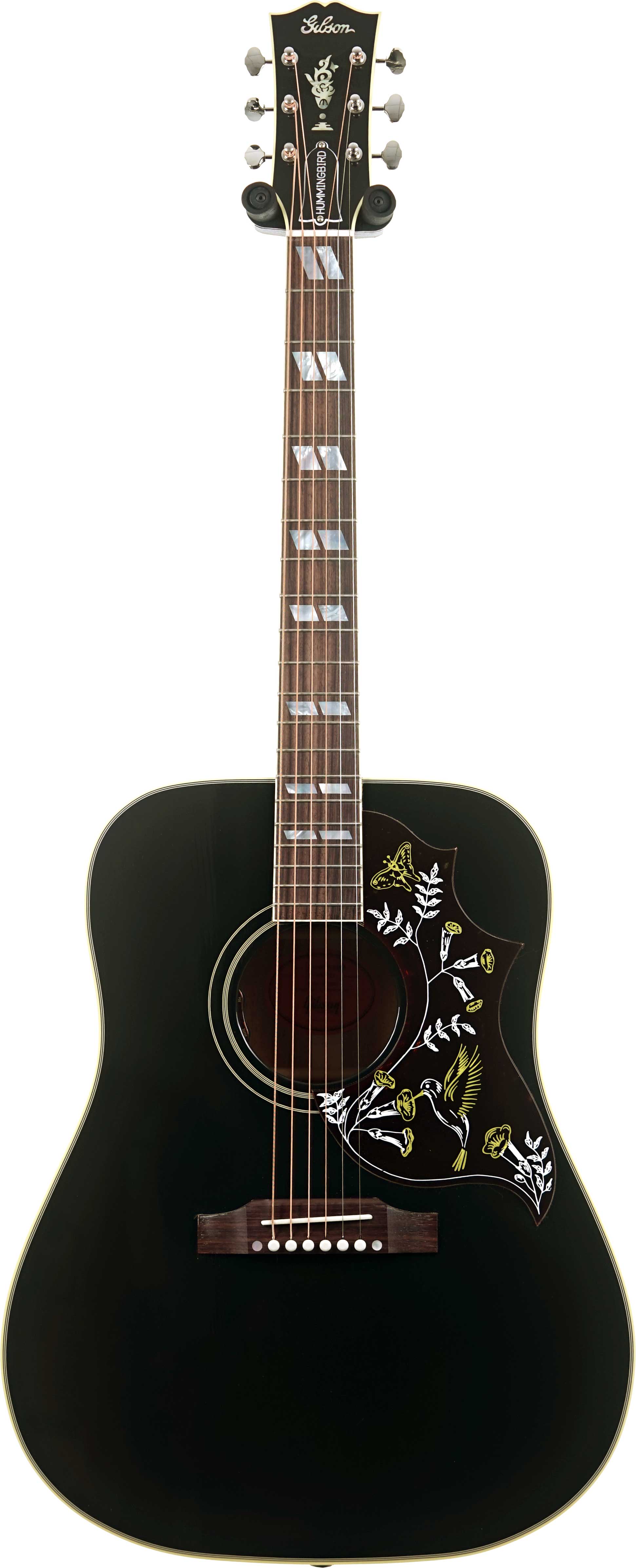 Gibson Hummingbird Torch Ebony Gloss #23045017