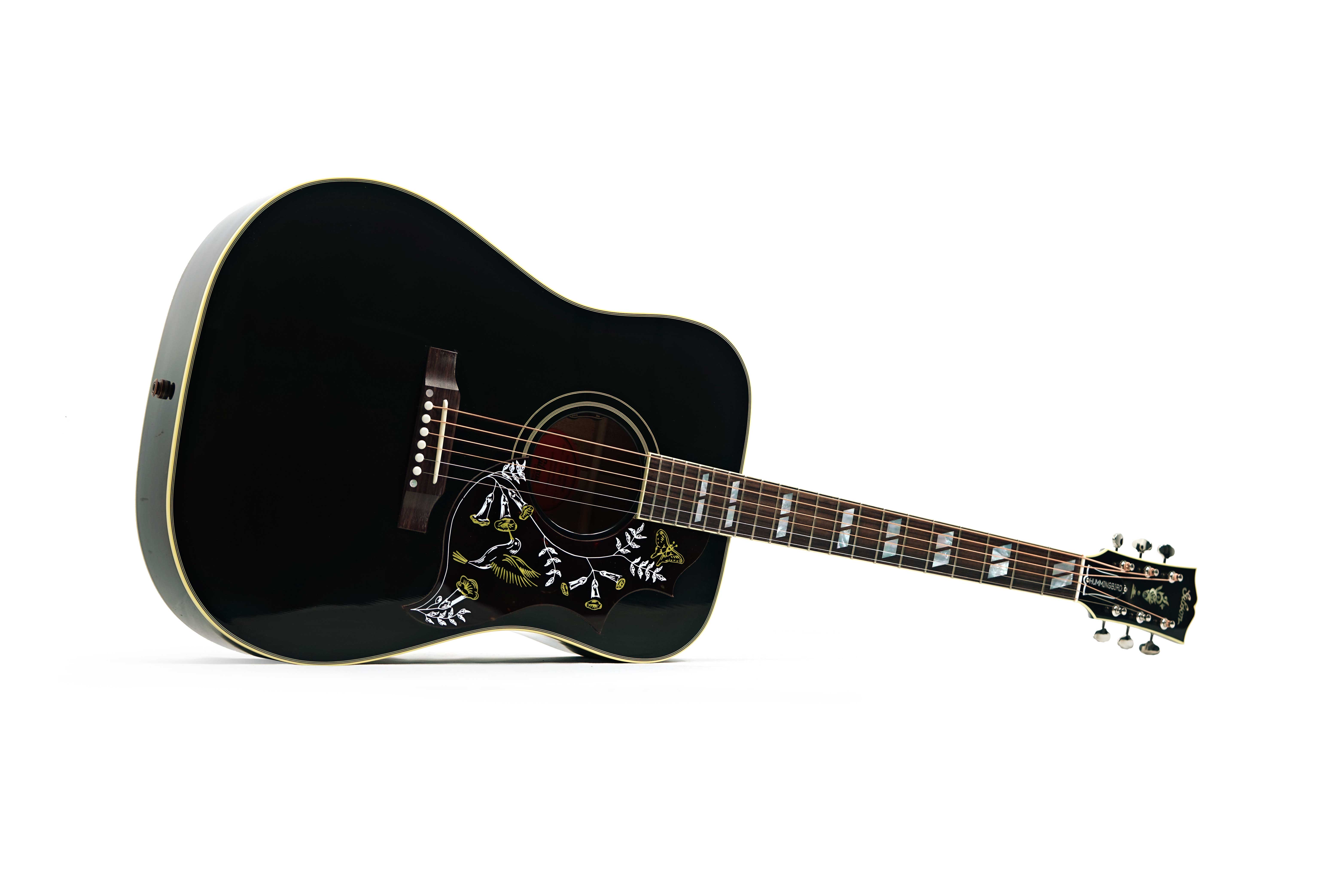 Gibson Hummingbird Torch Ebony Gloss #23045017