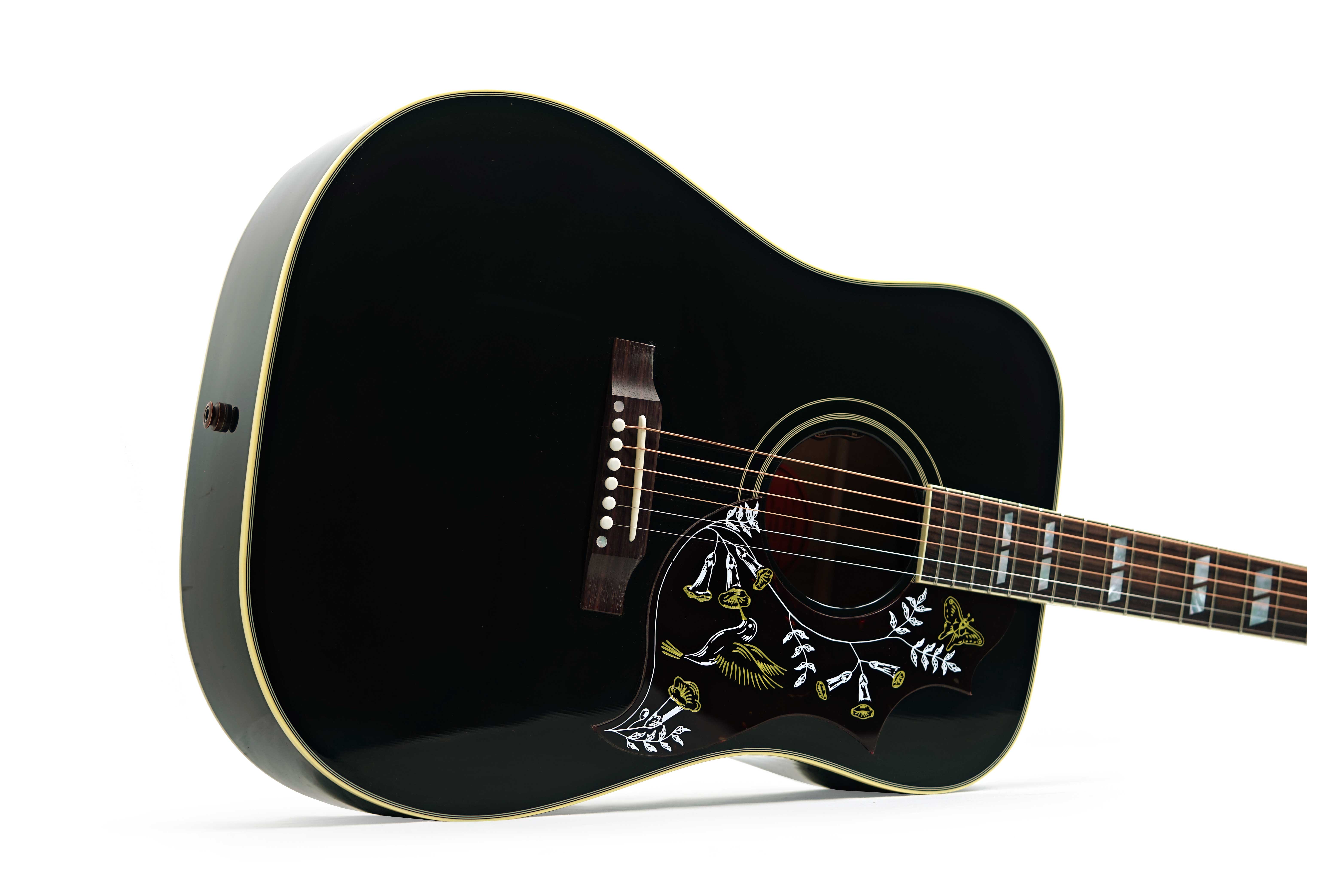 Gibson Hummingbird Torch Ebony Gloss #23045017