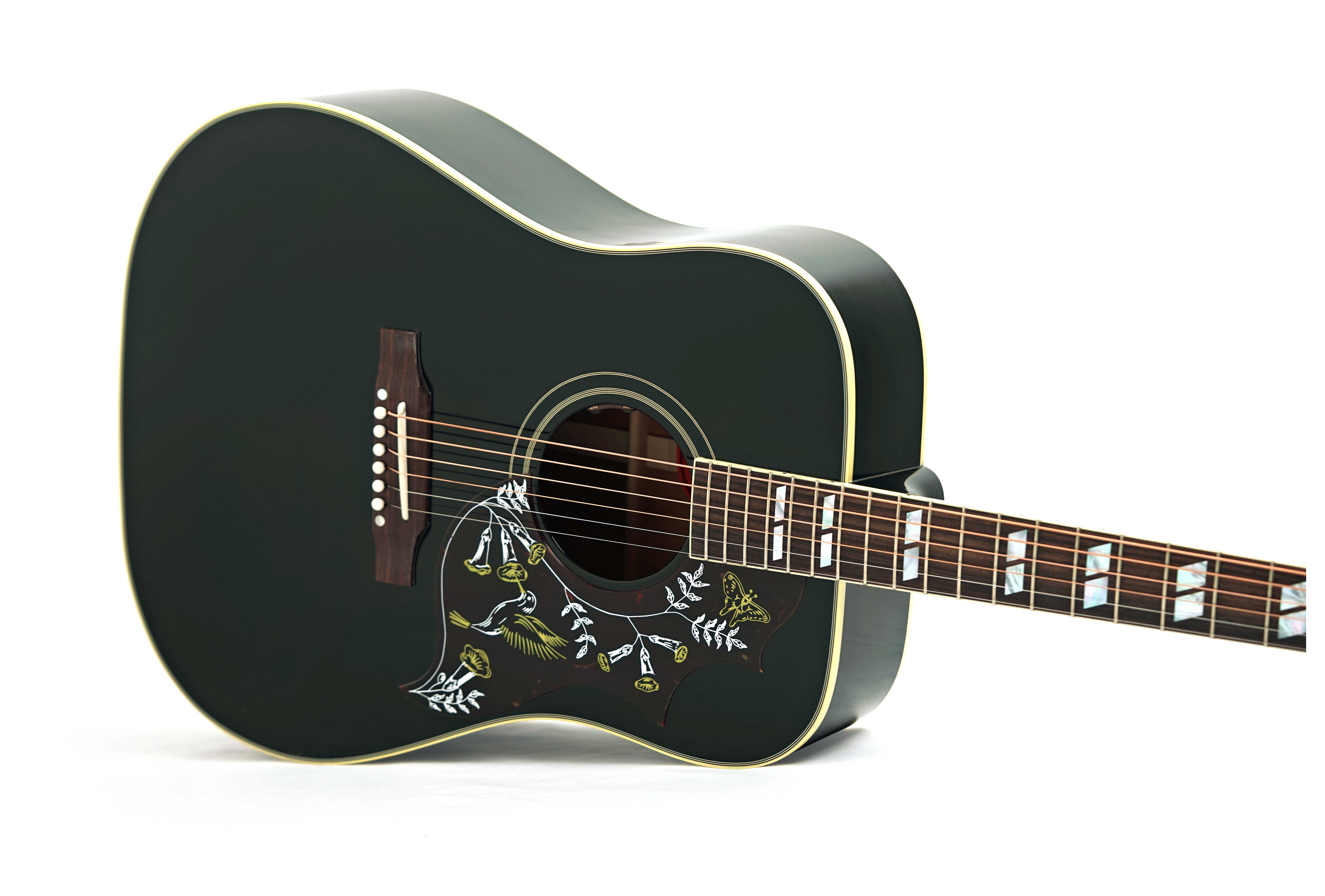 Gibson Hummingbird Torch Ebony Gloss #23045017