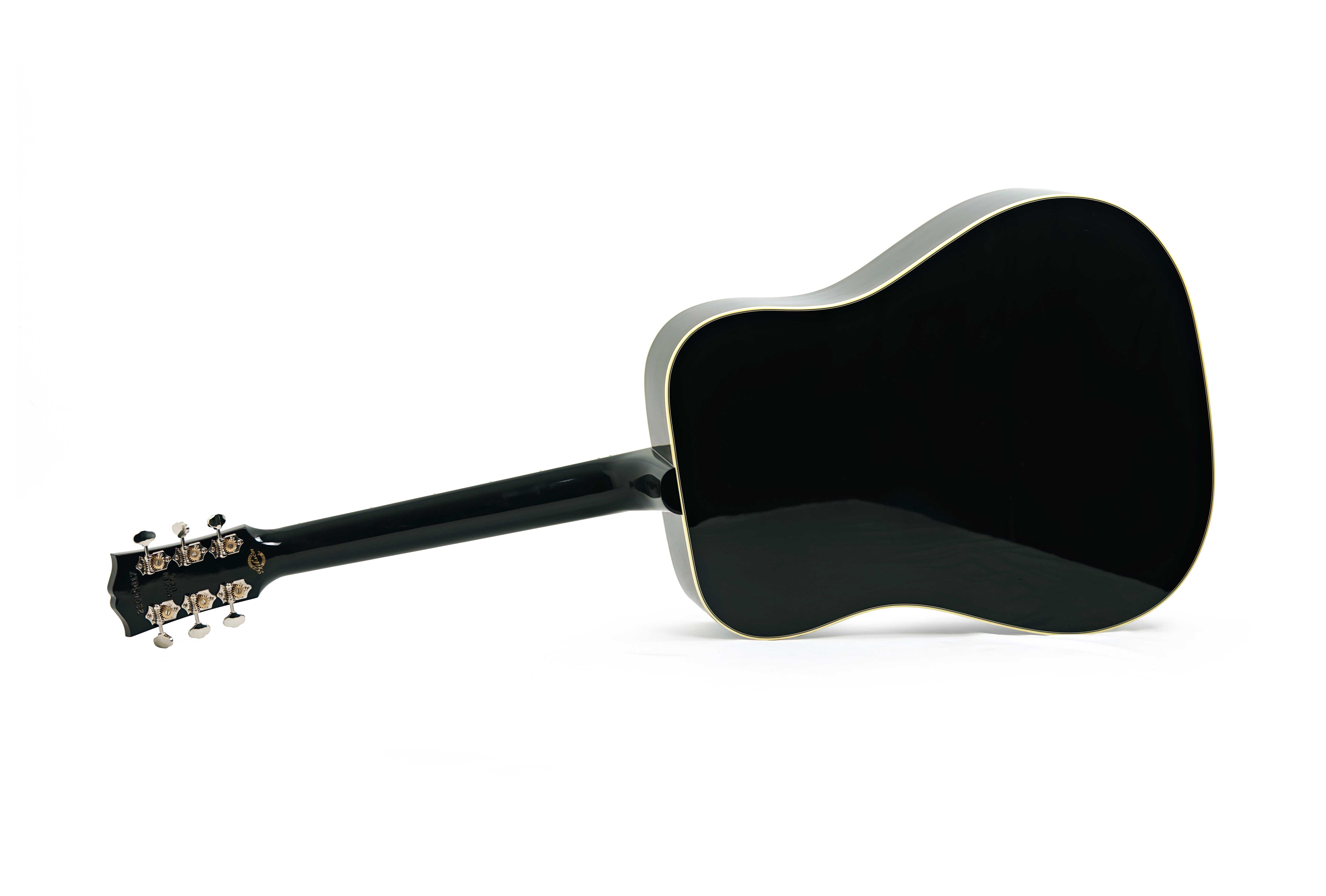 Gibson Hummingbird Torch Ebony Gloss #23045017