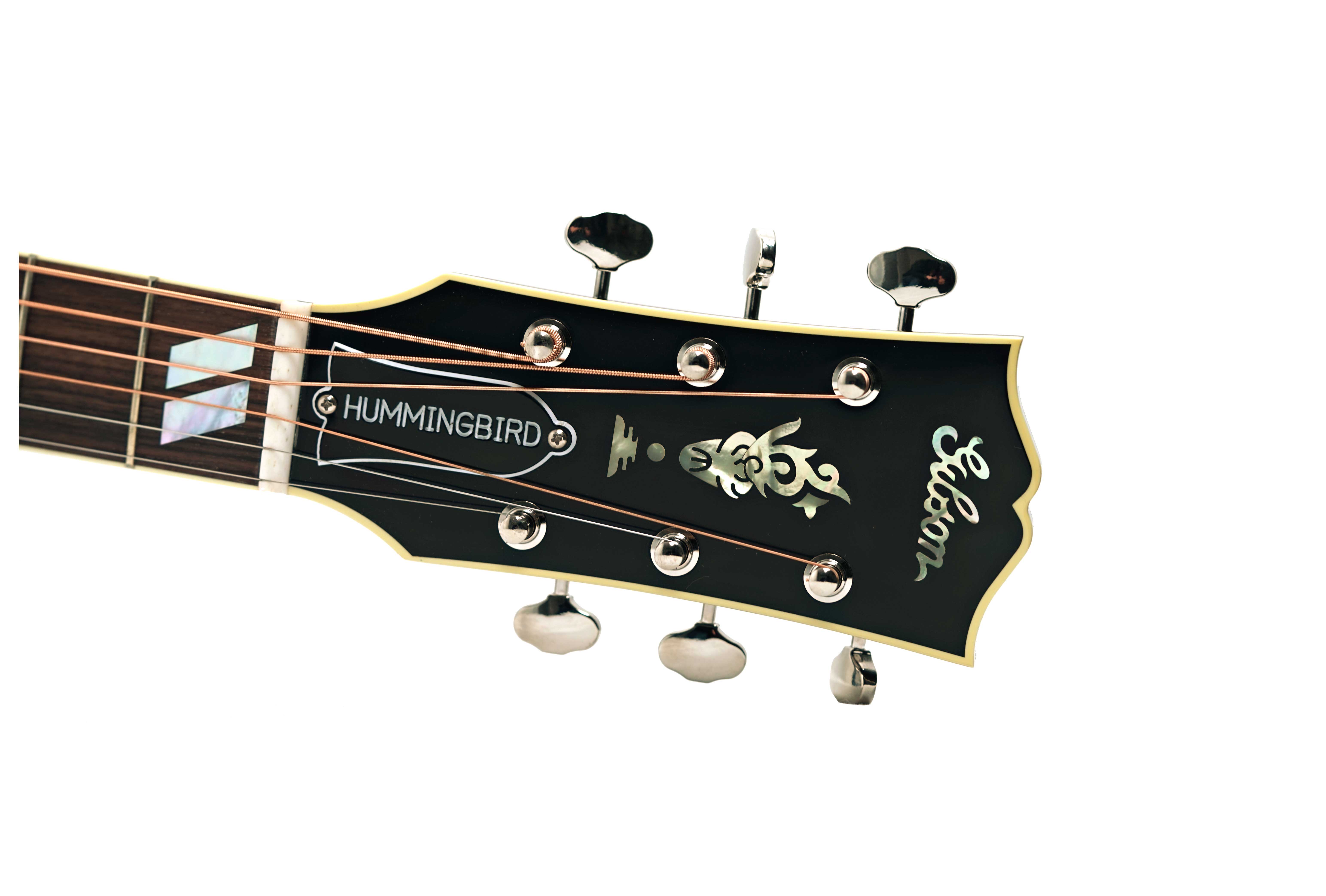 Gibson Hummingbird Torch Ebony Gloss #23045017