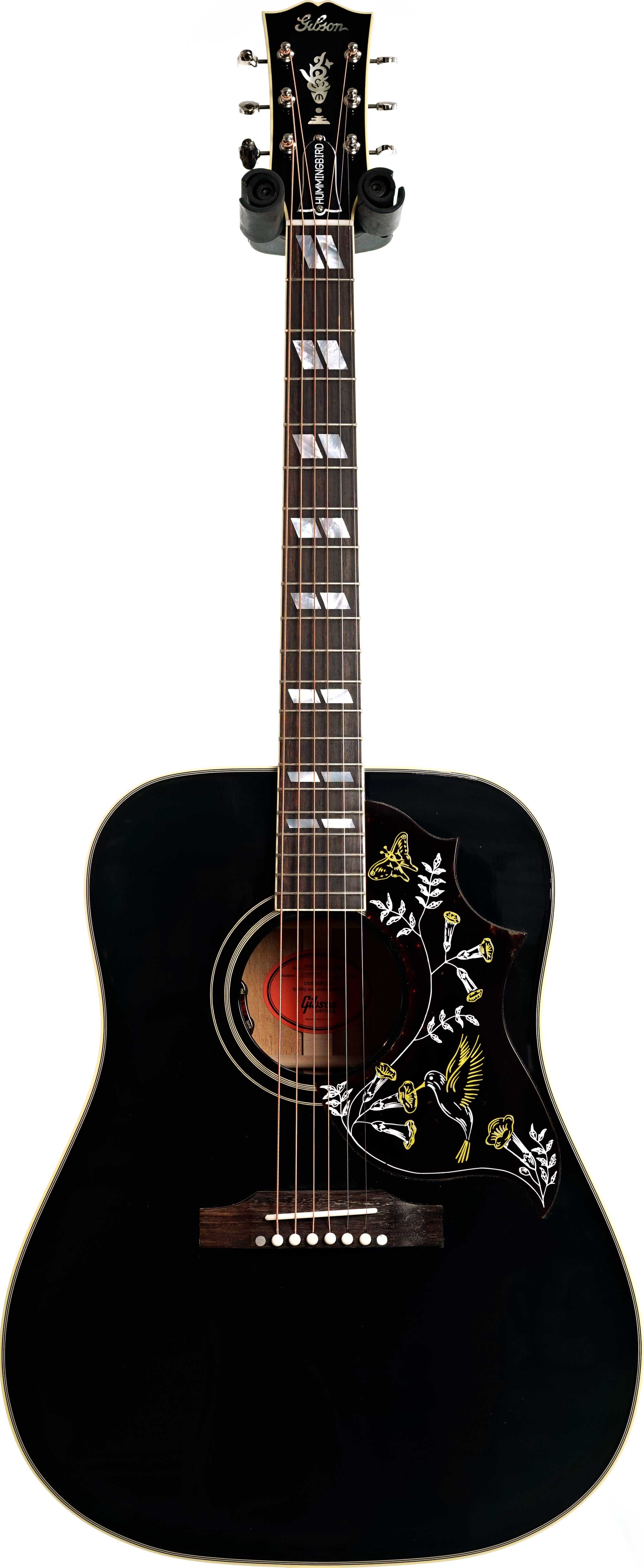 Gibson Hummingbird Torch Ebony Gloss #22685009