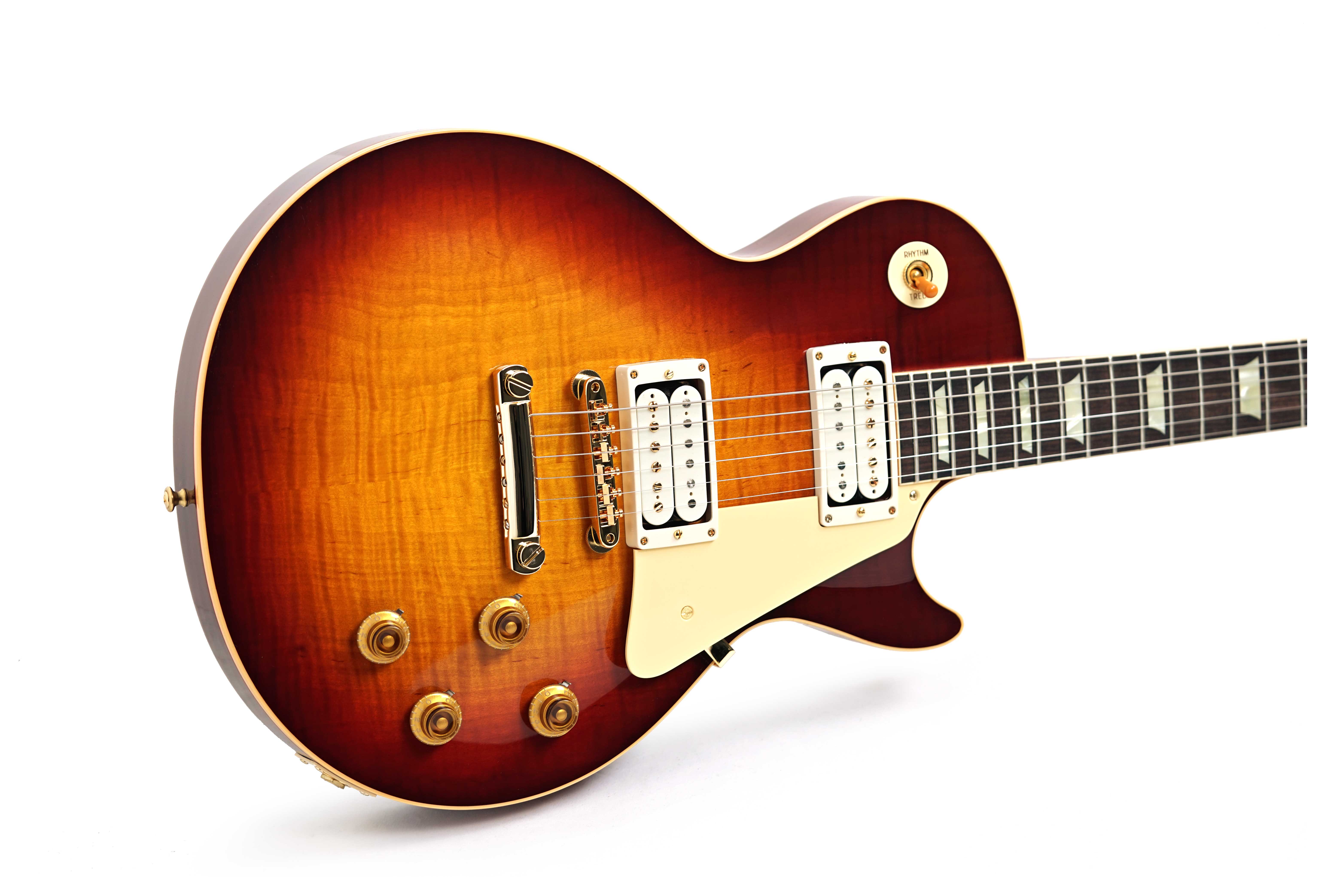 Gibson Custom Shop 1959 Les Paul Standard Reissue Dark Cherry Burst #952929