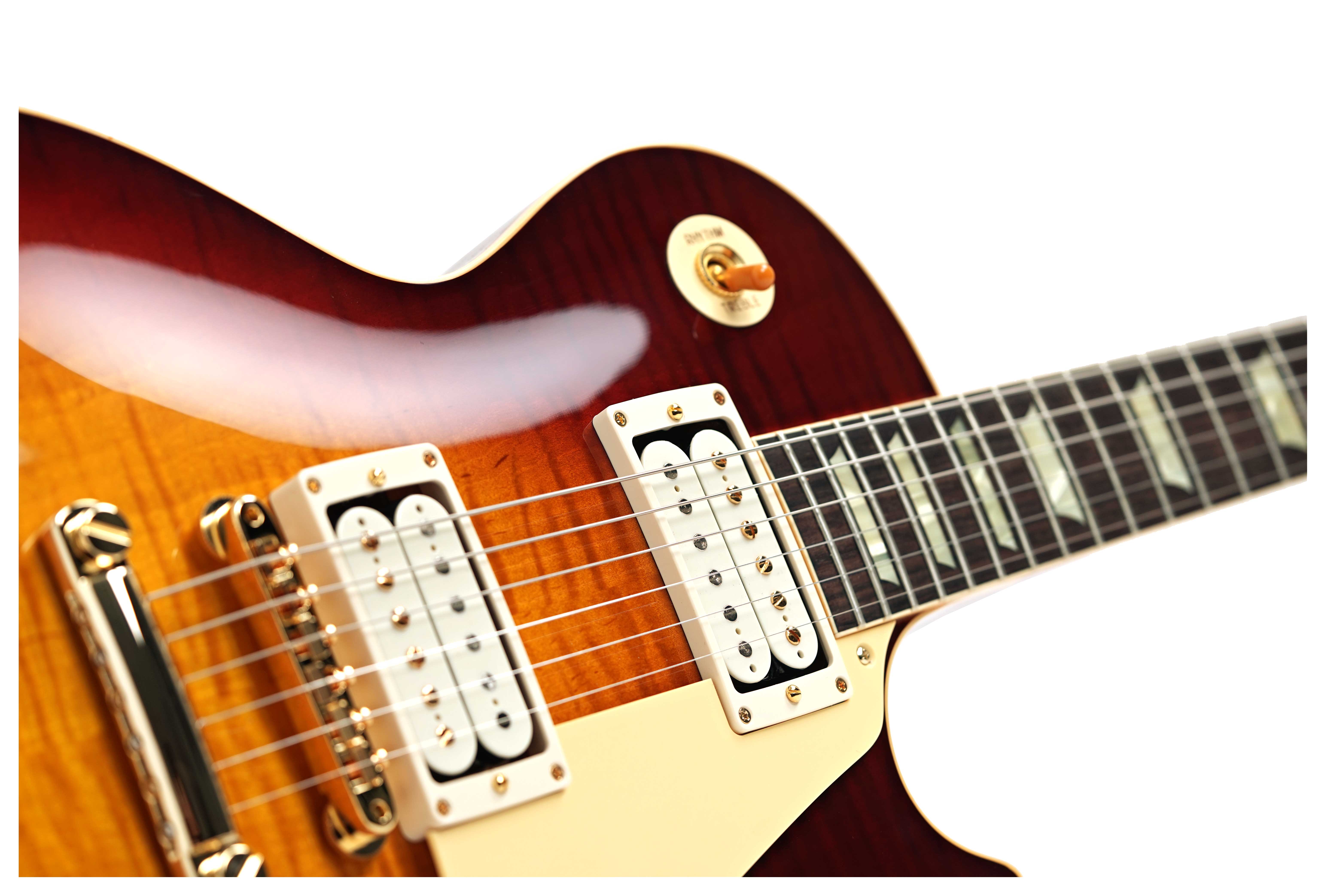 Gibson Custom Shop 1959 Les Paul Standard Reissue Dark Cherry Burst #952929