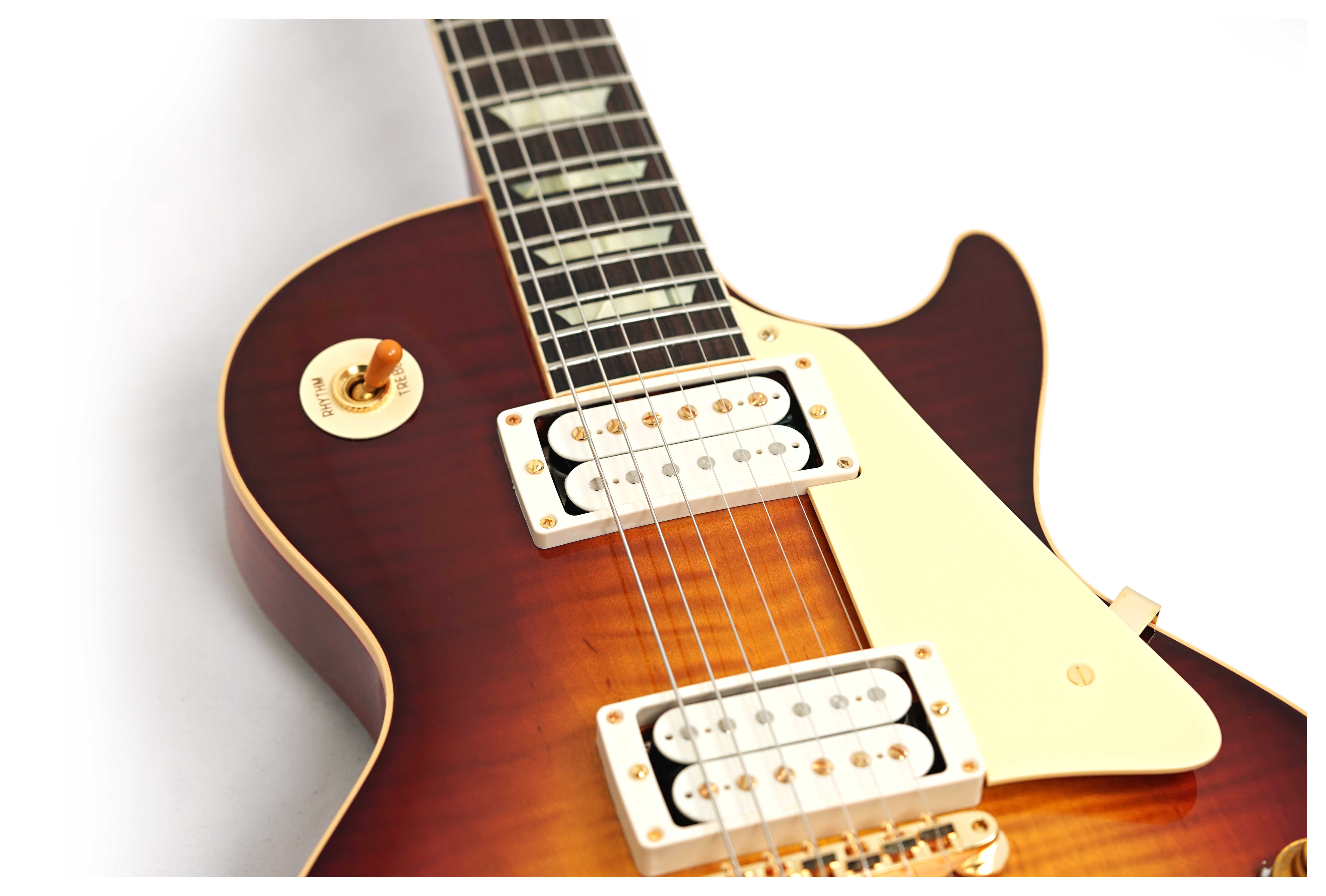 Gibson Custom Shop 1959 Les Paul Standard Reissue Dark Cherry Burst #952929