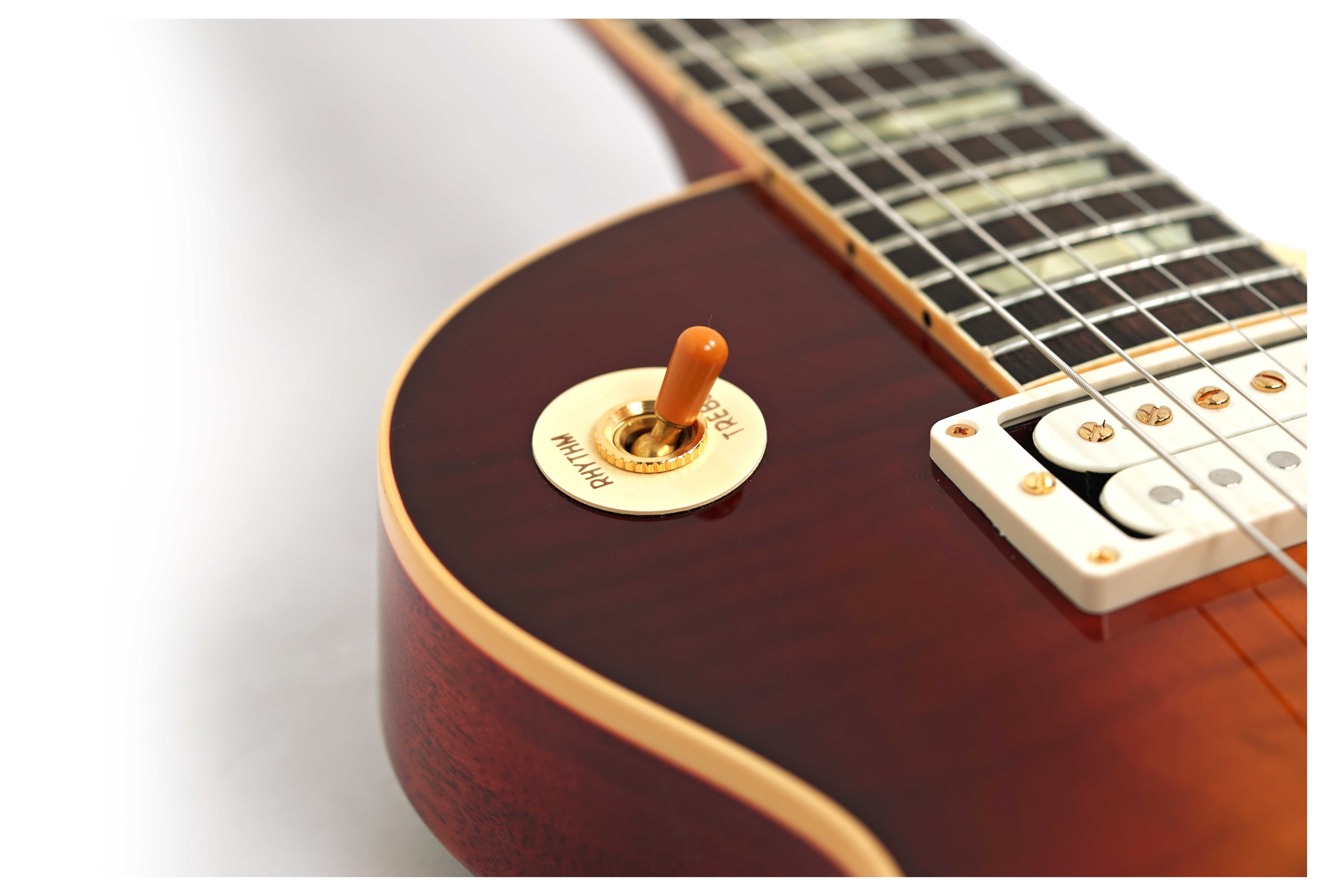 Gibson Custom Shop 1959 Les Paul Standard Reissue Dark Cherry Burst #952929