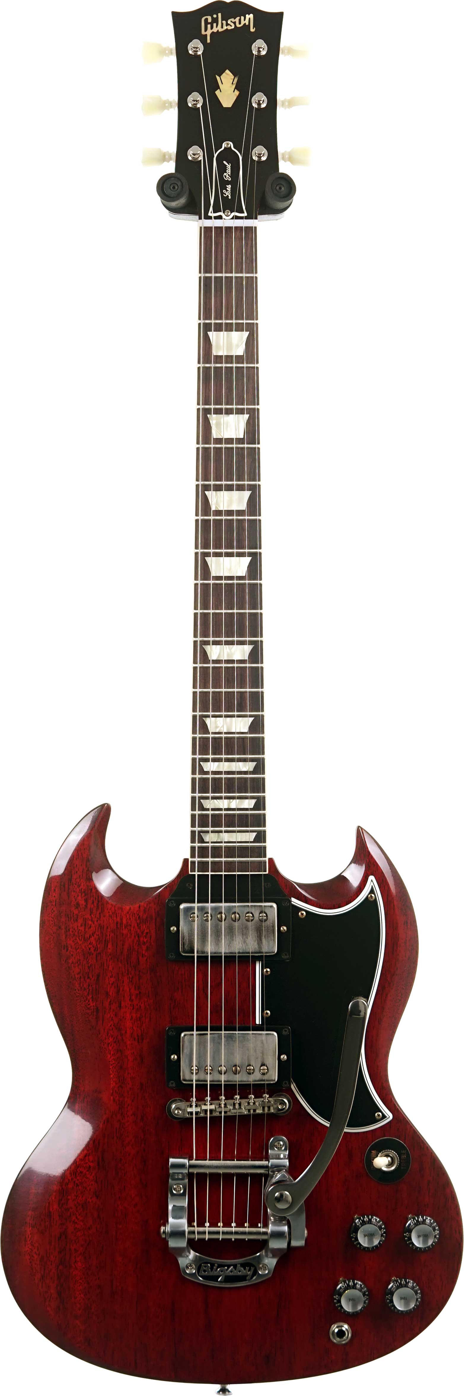 Gibson Custom Shop 61 SG Standard Cherry Red B5 Bigsby VOS NH #504131