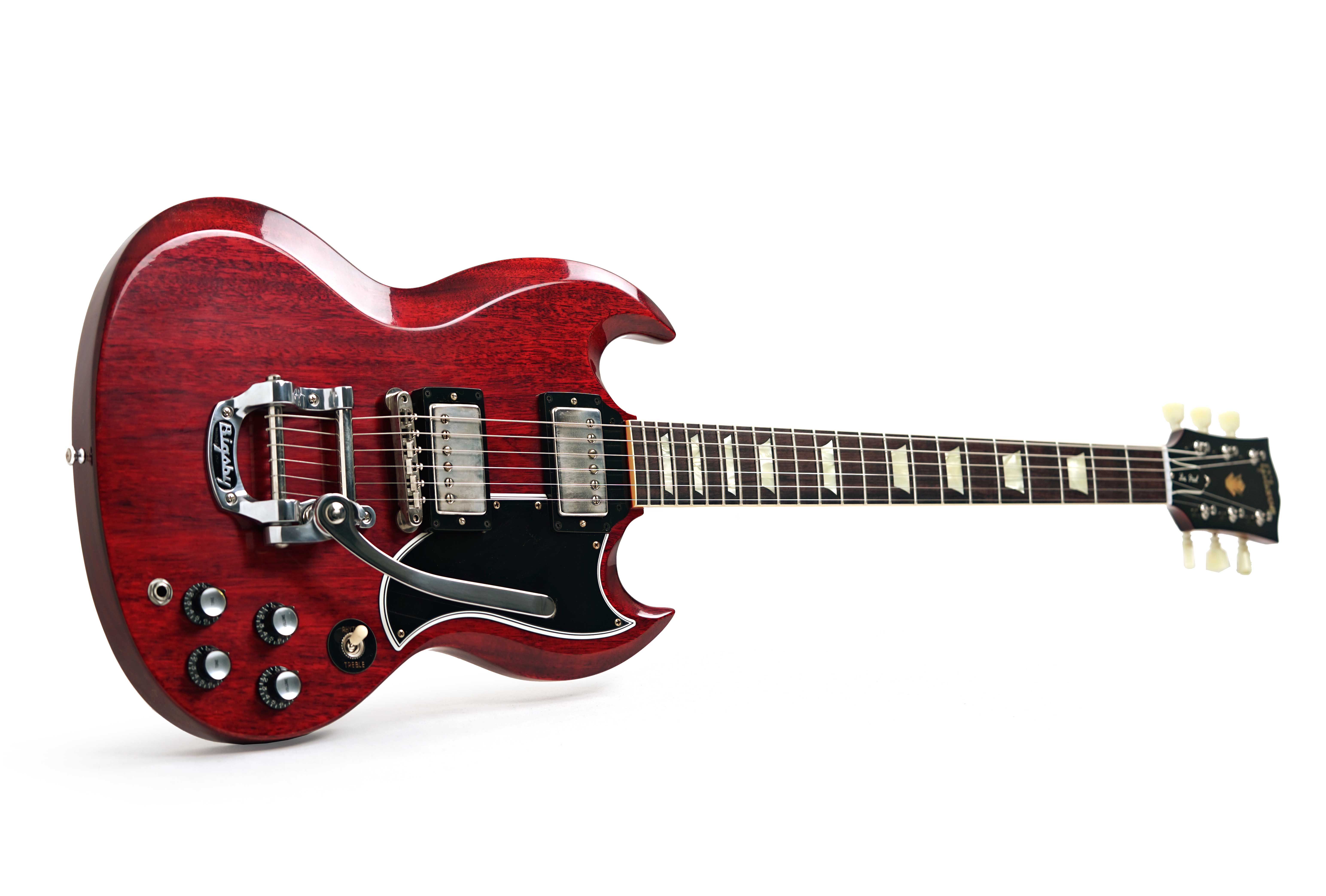 Gibson Custom Shop 61 SG Standard Cherry Red B5 Bigsby VOS NH #504131