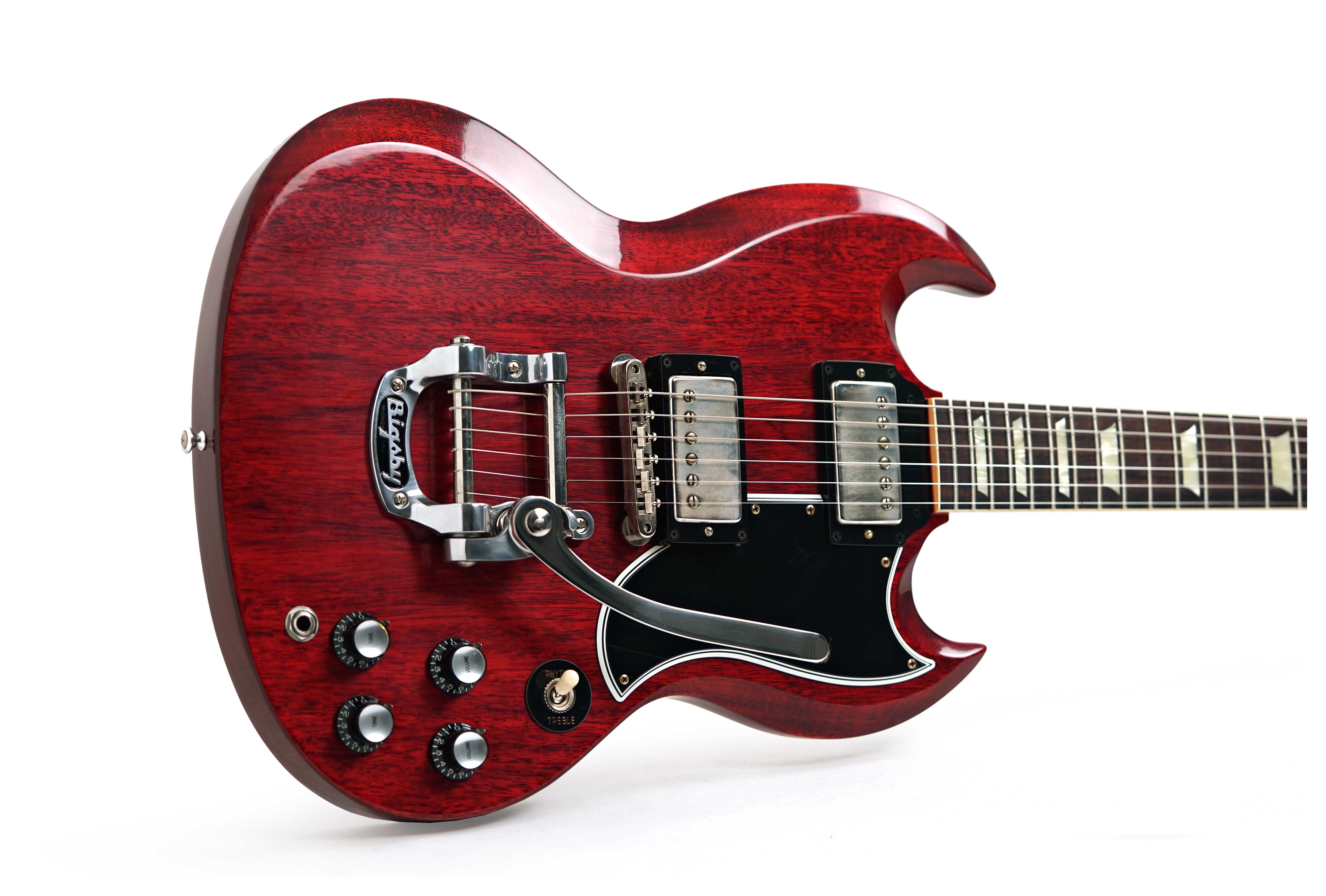 Gibson Custom Shop 61 SG Standard Cherry Red B5 Bigsby VOS NH #504131