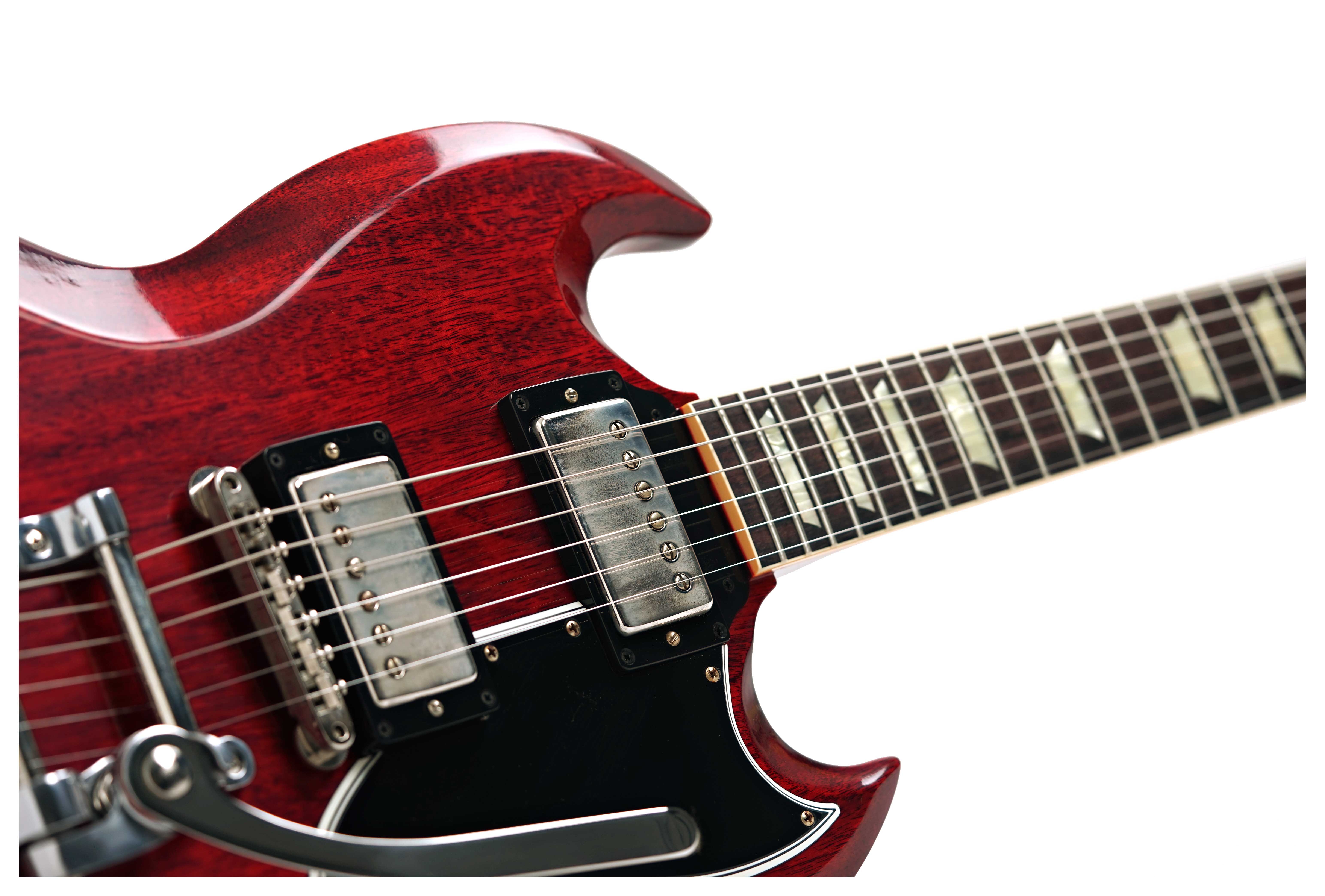 Gibson Custom Shop 61 SG Standard Cherry Red B5 Bigsby VOS NH #504131