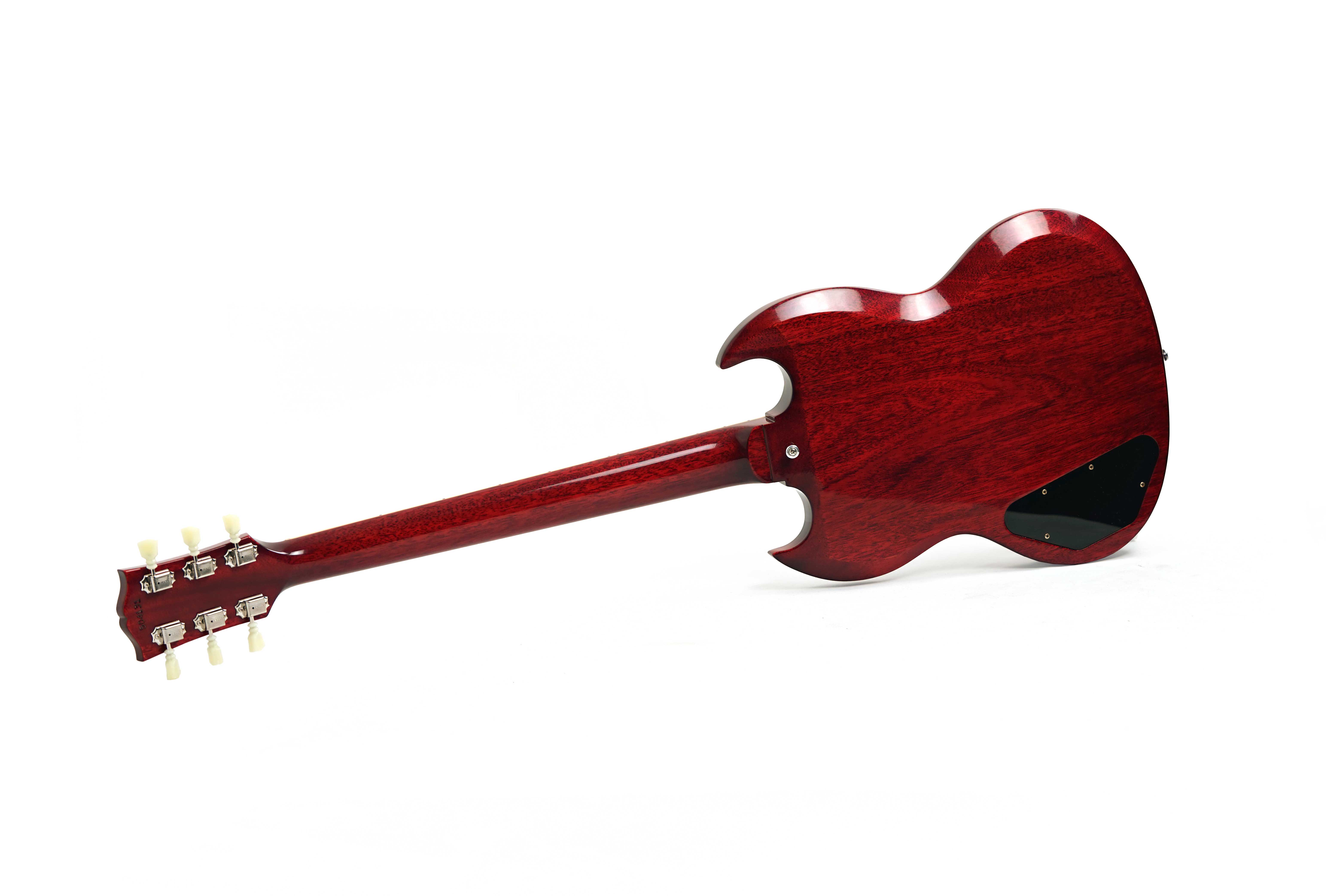 Gibson Custom Shop 61 SG Standard Cherry Red B5 Bigsby VOS NH #504131