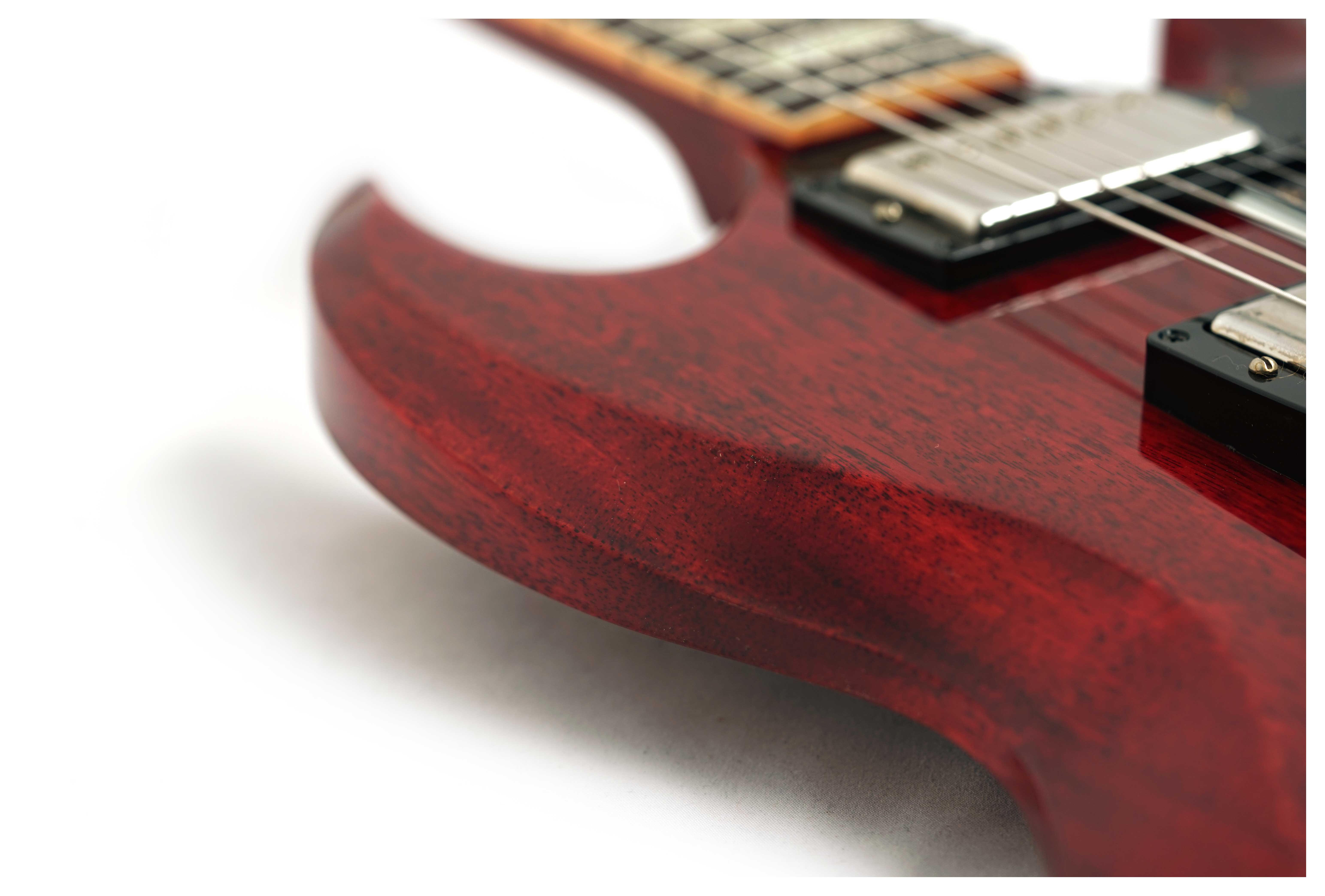 Gibson Custom Shop 61 SG Standard Cherry Red B5 Bigsby VOS NH #504131