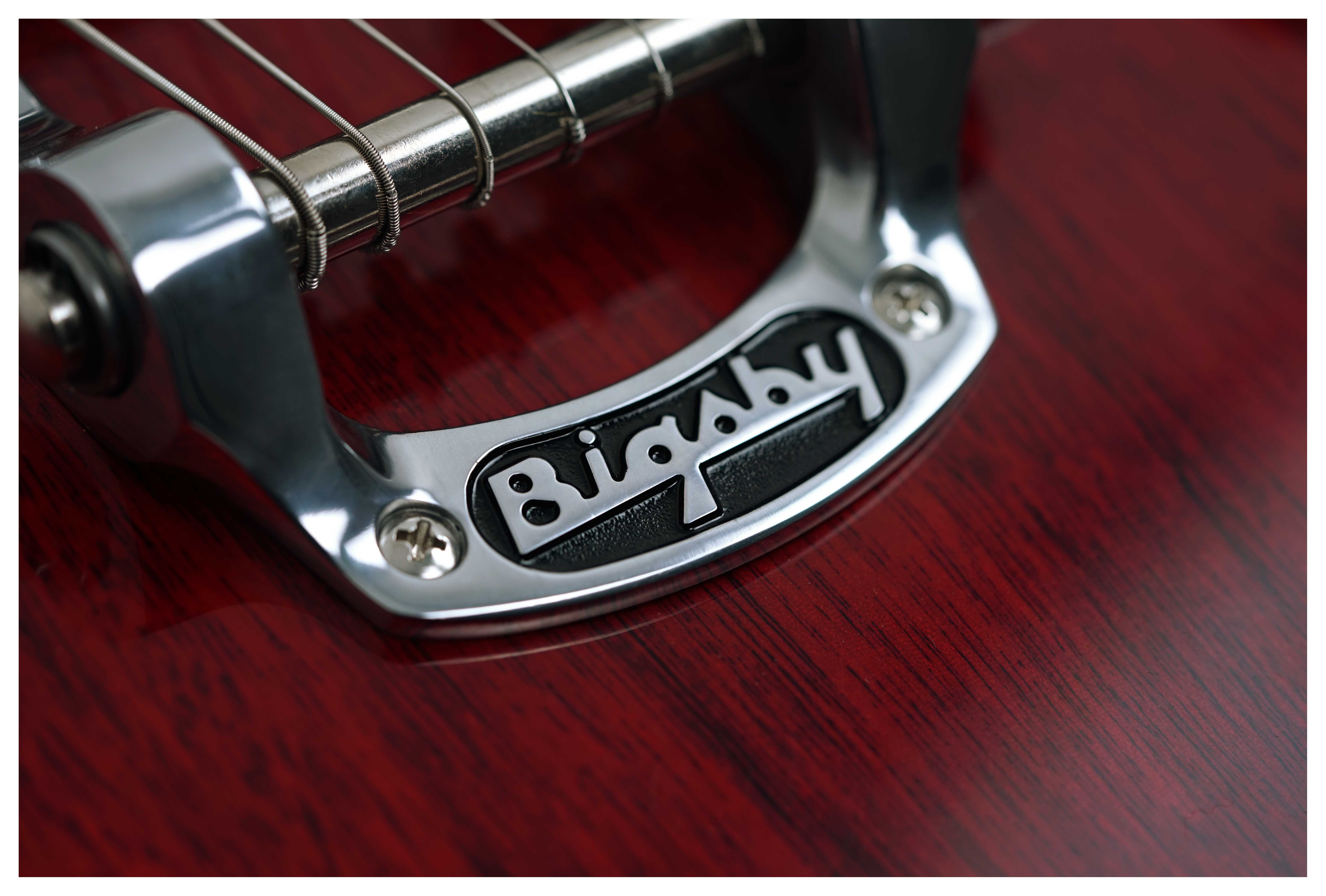 Gibson Custom Shop 61 SG Standard Cherry Red B5 Bigsby VOS NH #504131