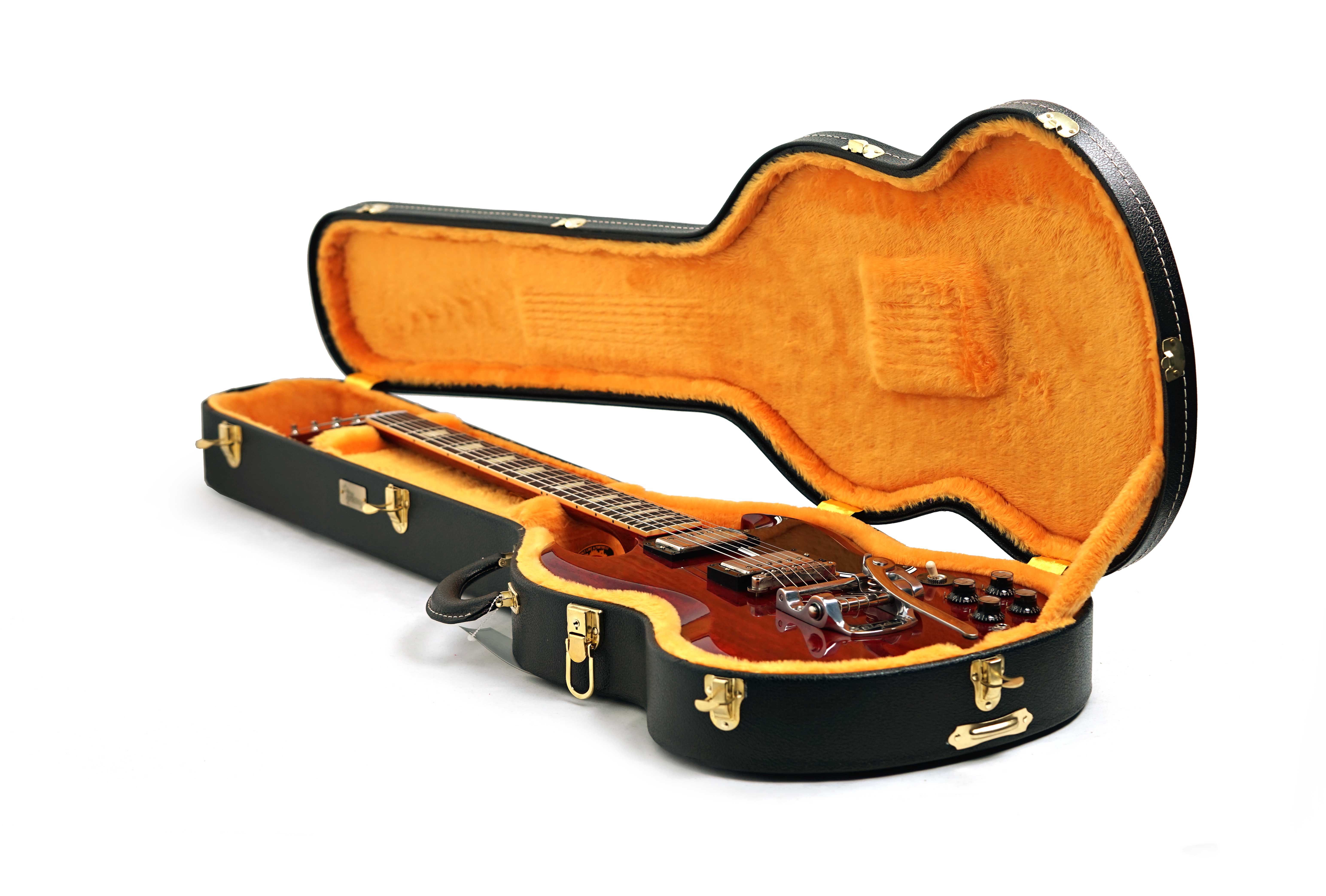 Gibson Custom Shop 61 SG Standard Cherry Red B5 Bigsby VOS NH #504131