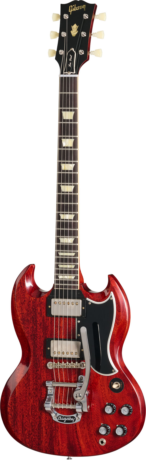 Gibson Custom Shop 1961 Les Paul SG Standard Reissue with Bigsby Cherry Red VOS