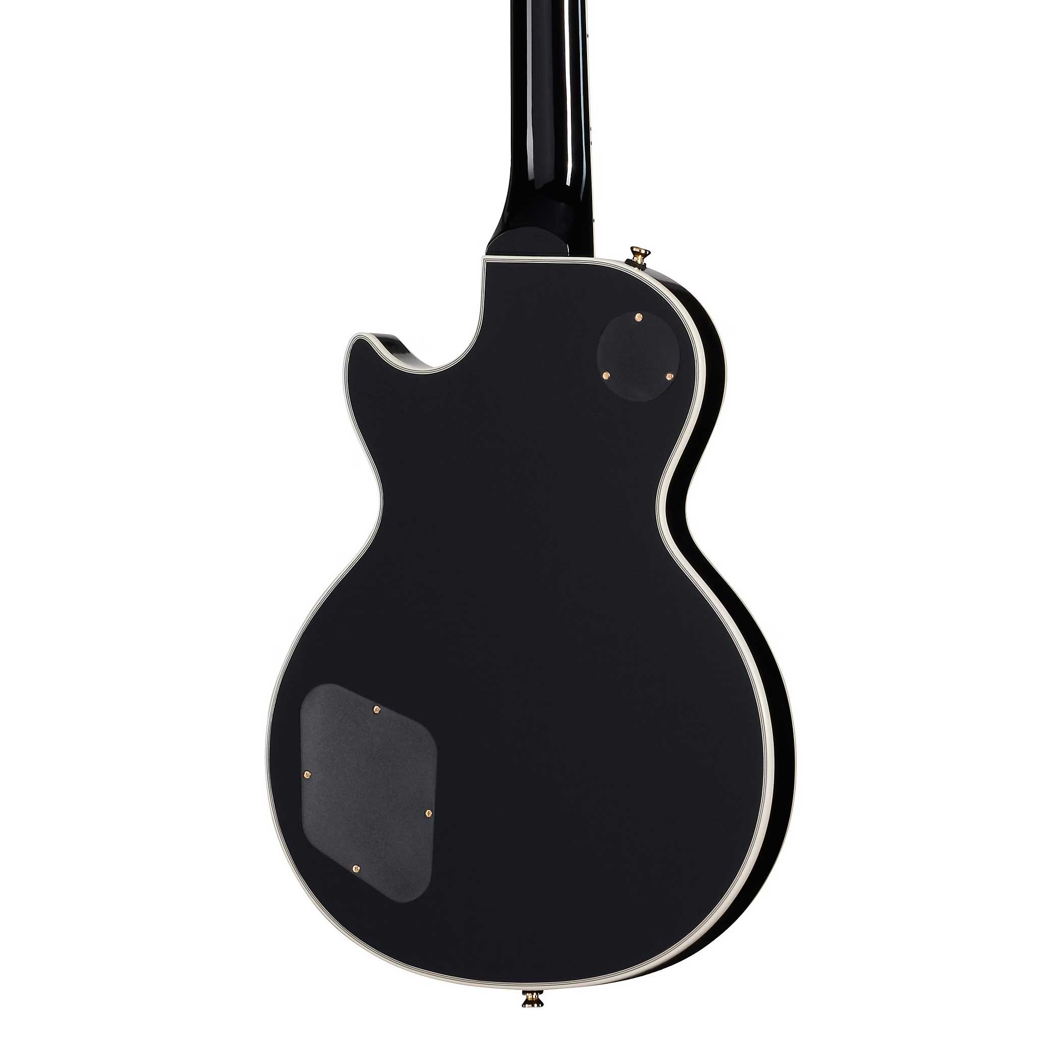 Epiphone Les Paul Custom Antique Ivory Black Back