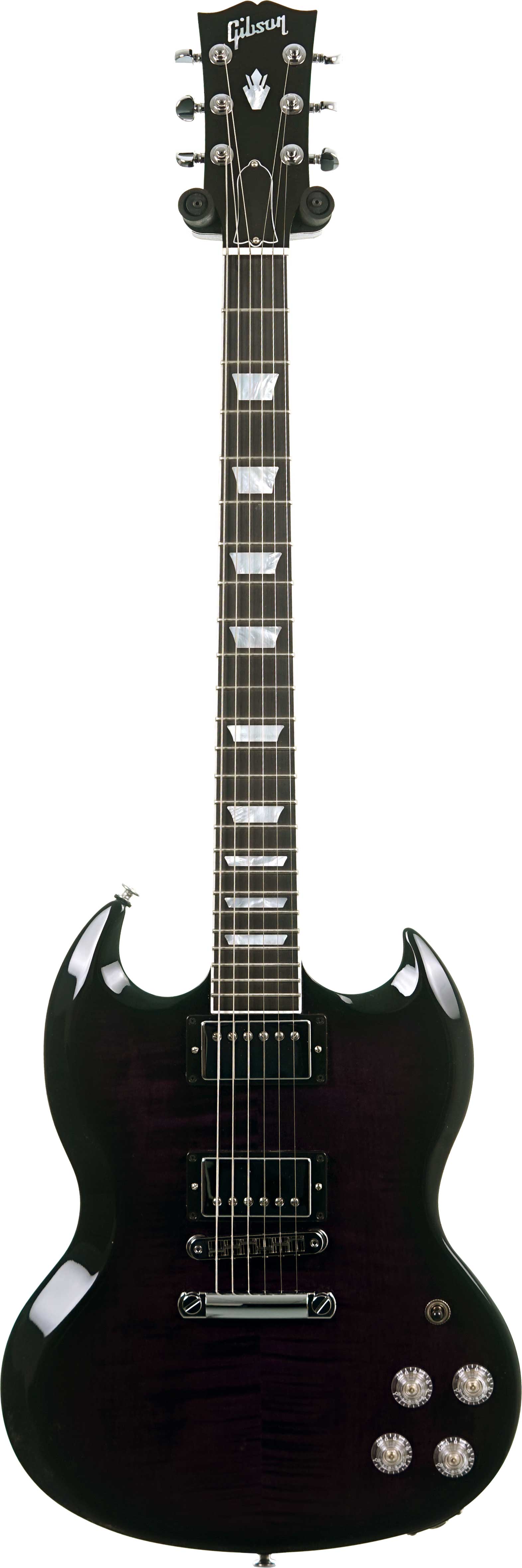 Gibson SG Modern Dark Purple Burst #213350316