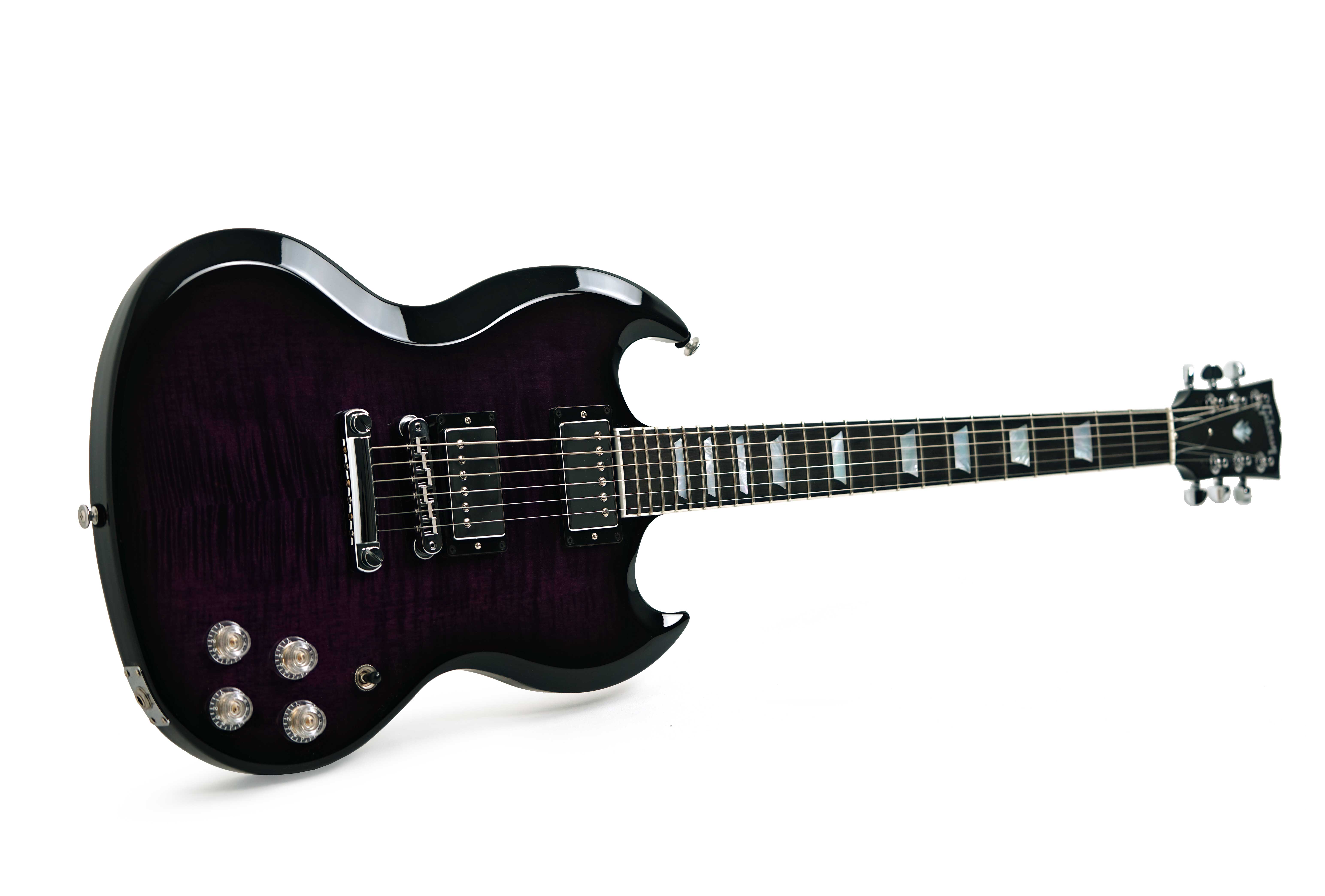 Gibson SG Modern Dark Purple Burst #213350316