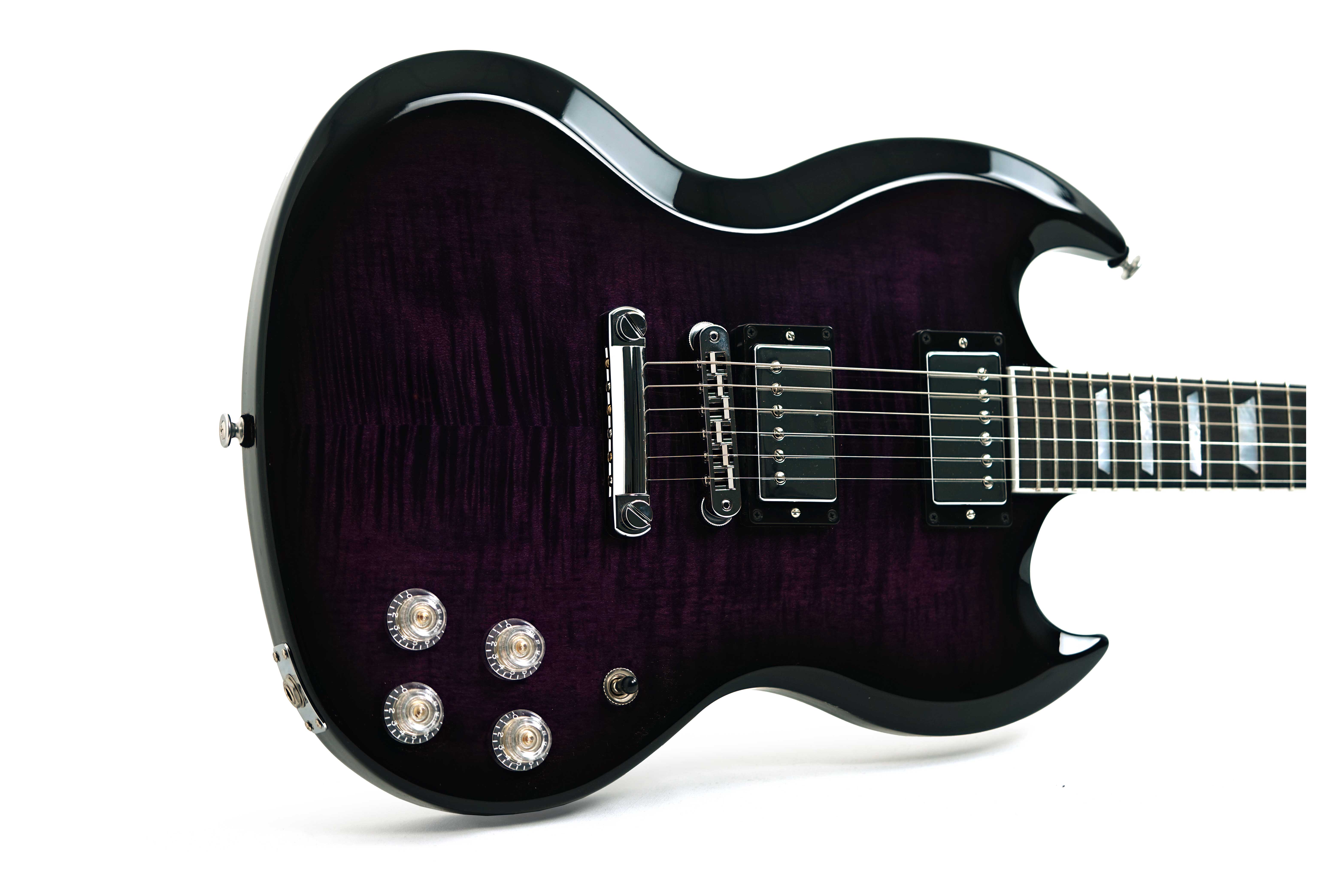 Gibson SG Modern Dark Purple Burst #213350316