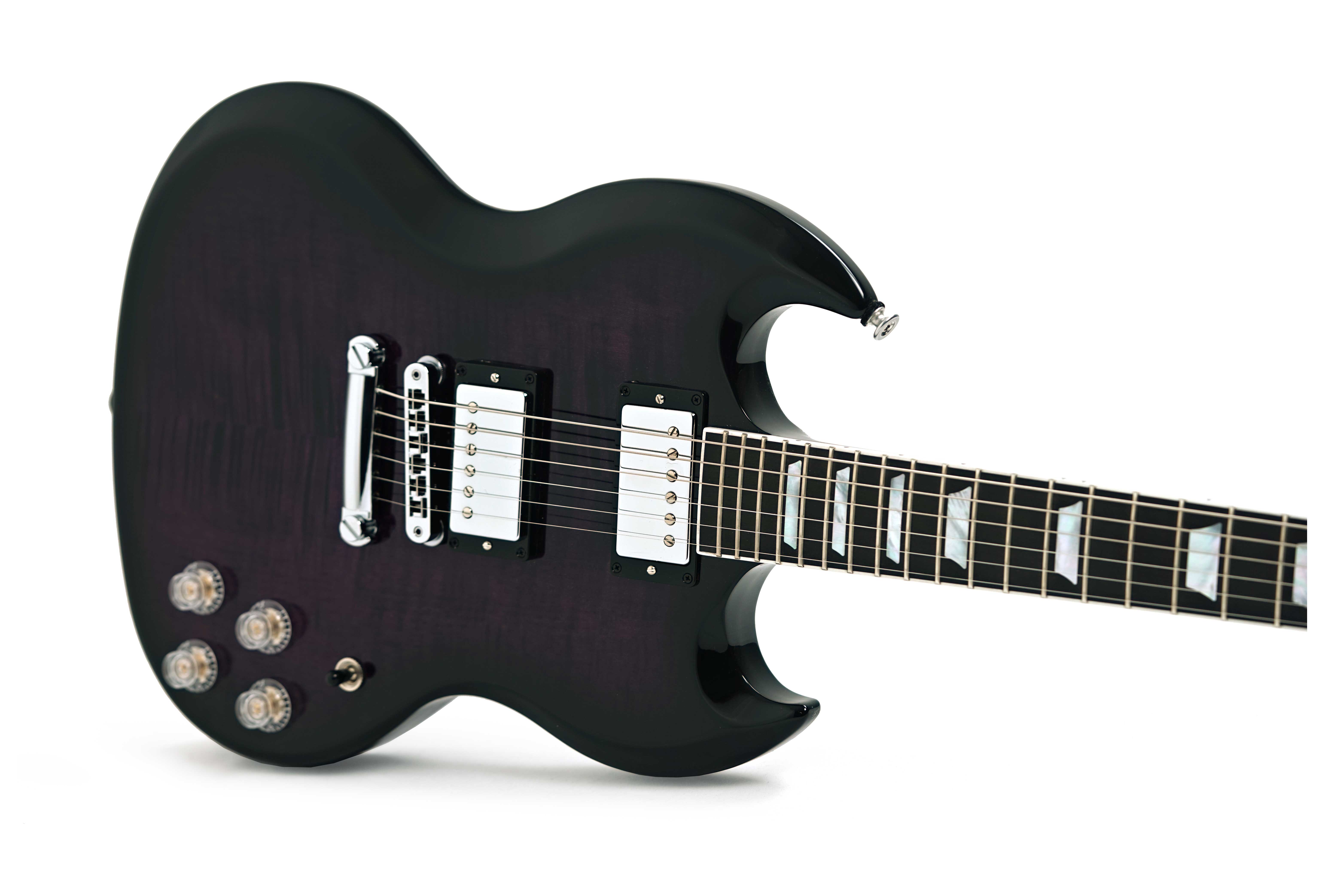Gibson SG Modern Dark Purple Burst #213350316