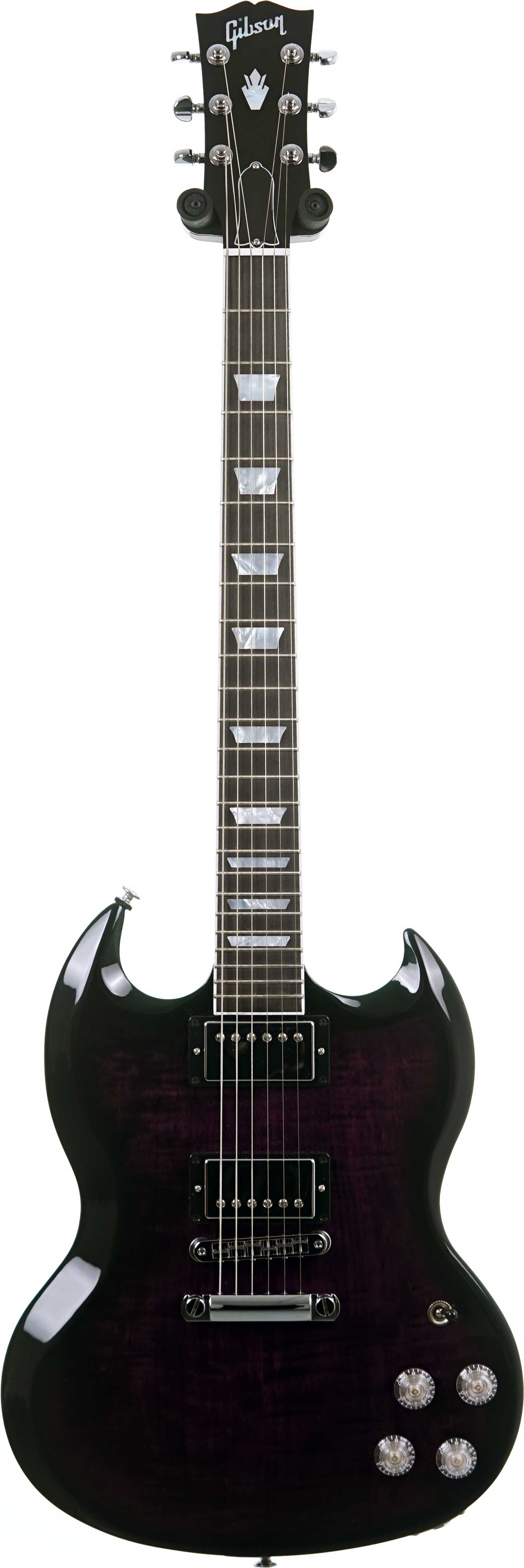 Gibson SG Modern Dark Purple Burst #213350313