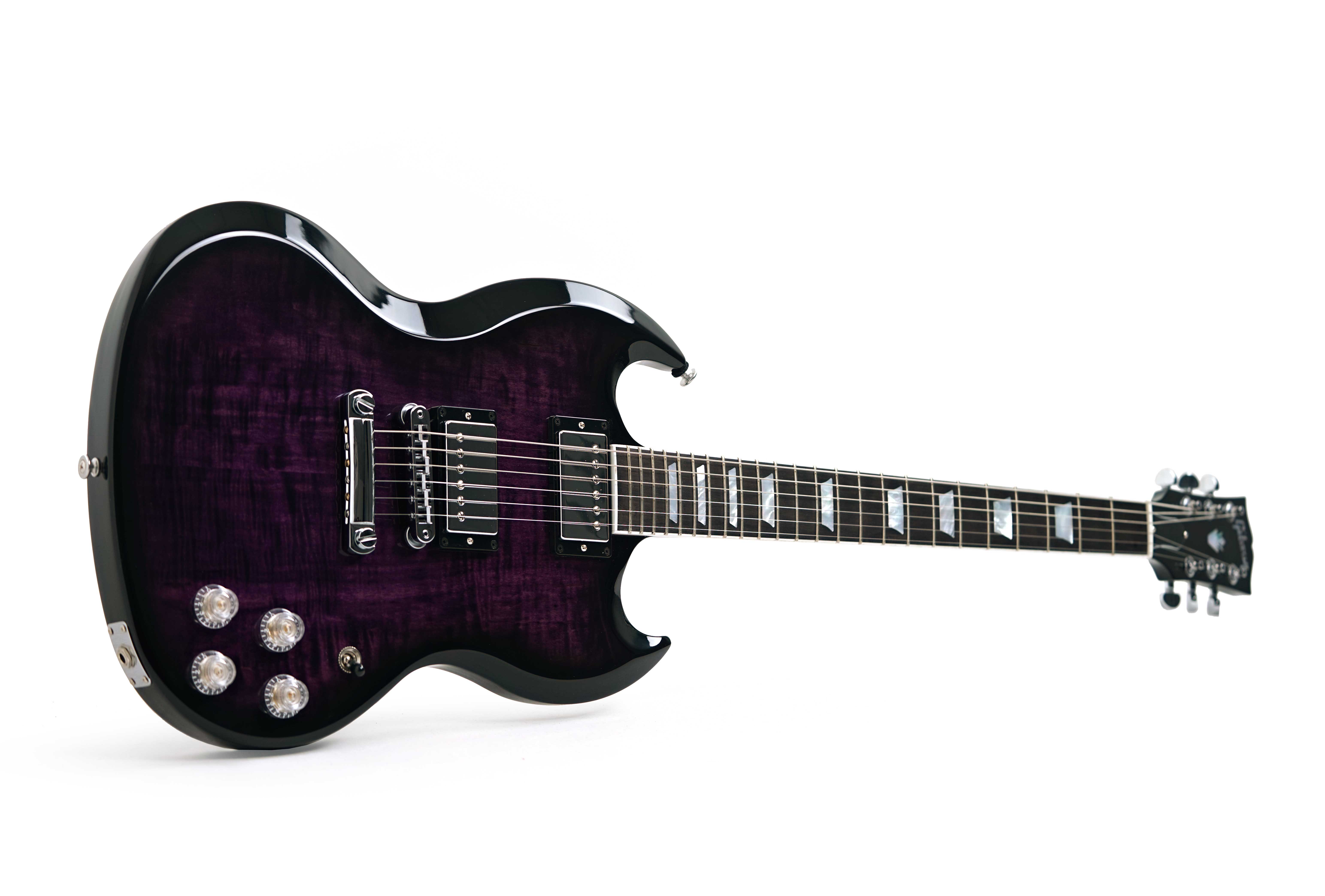Gibson SG Modern Dark Purple Burst #213350313