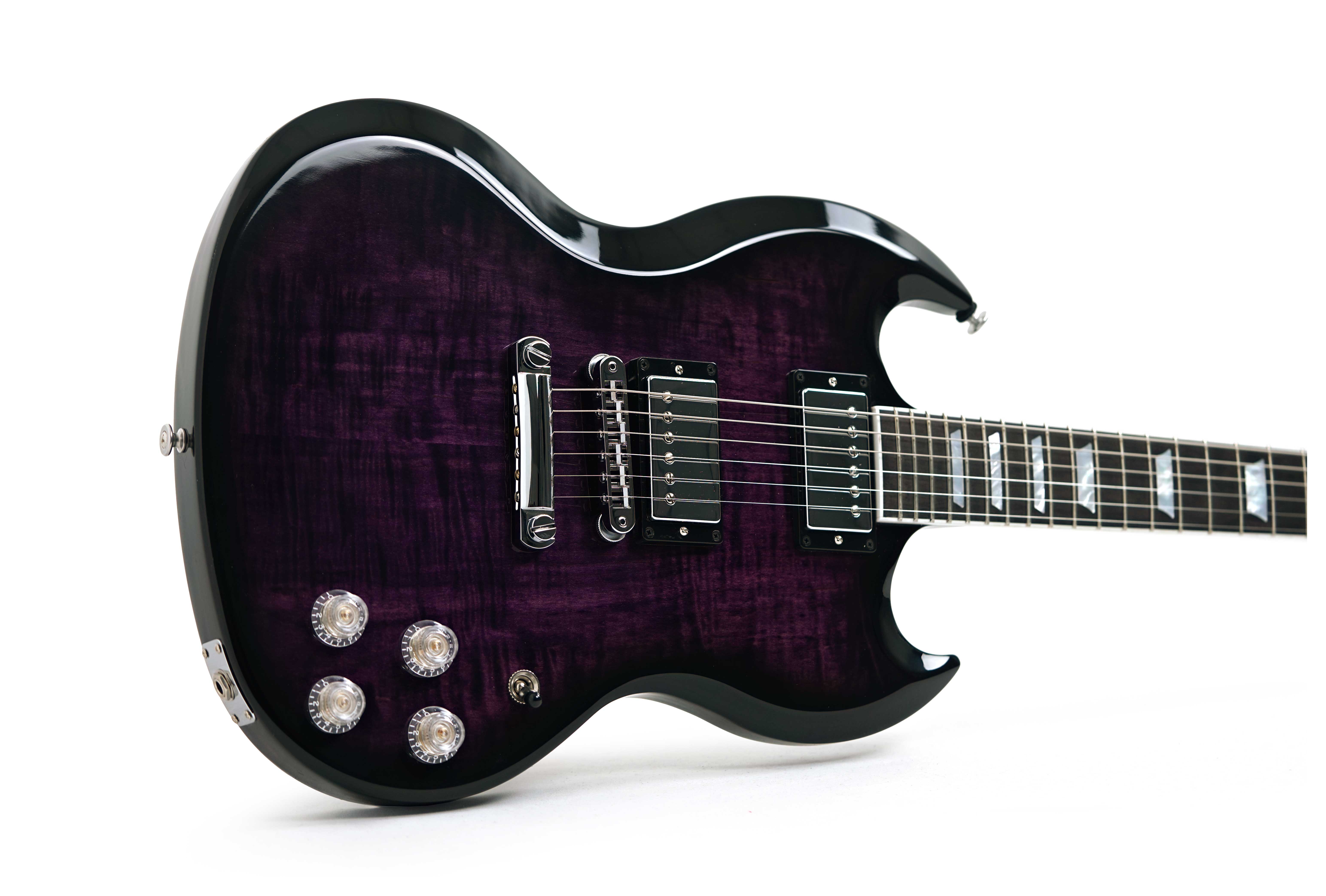 Gibson SG Modern Dark Purple Burst #213350313
