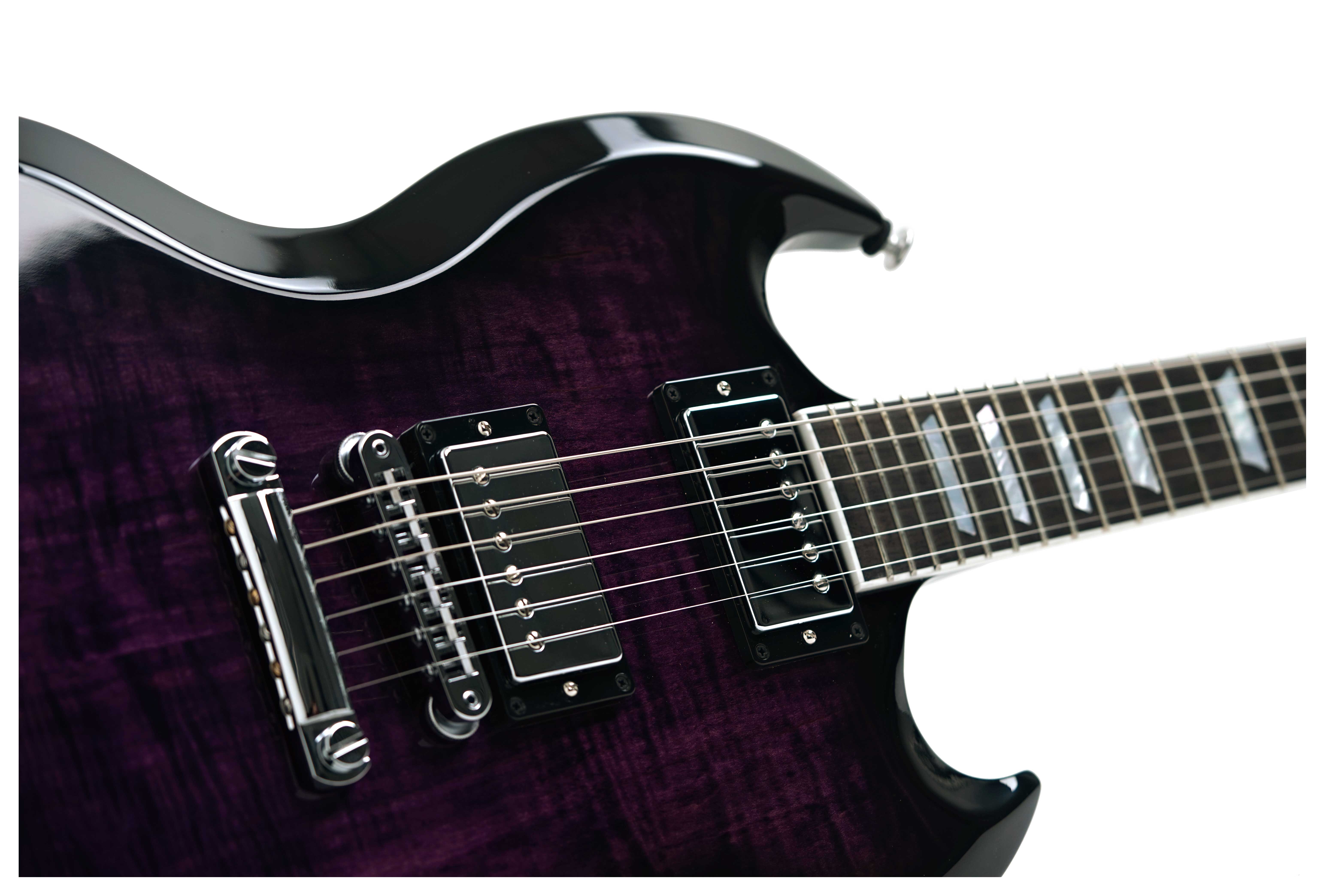 Gibson SG Modern Dark Purple Burst #213350313