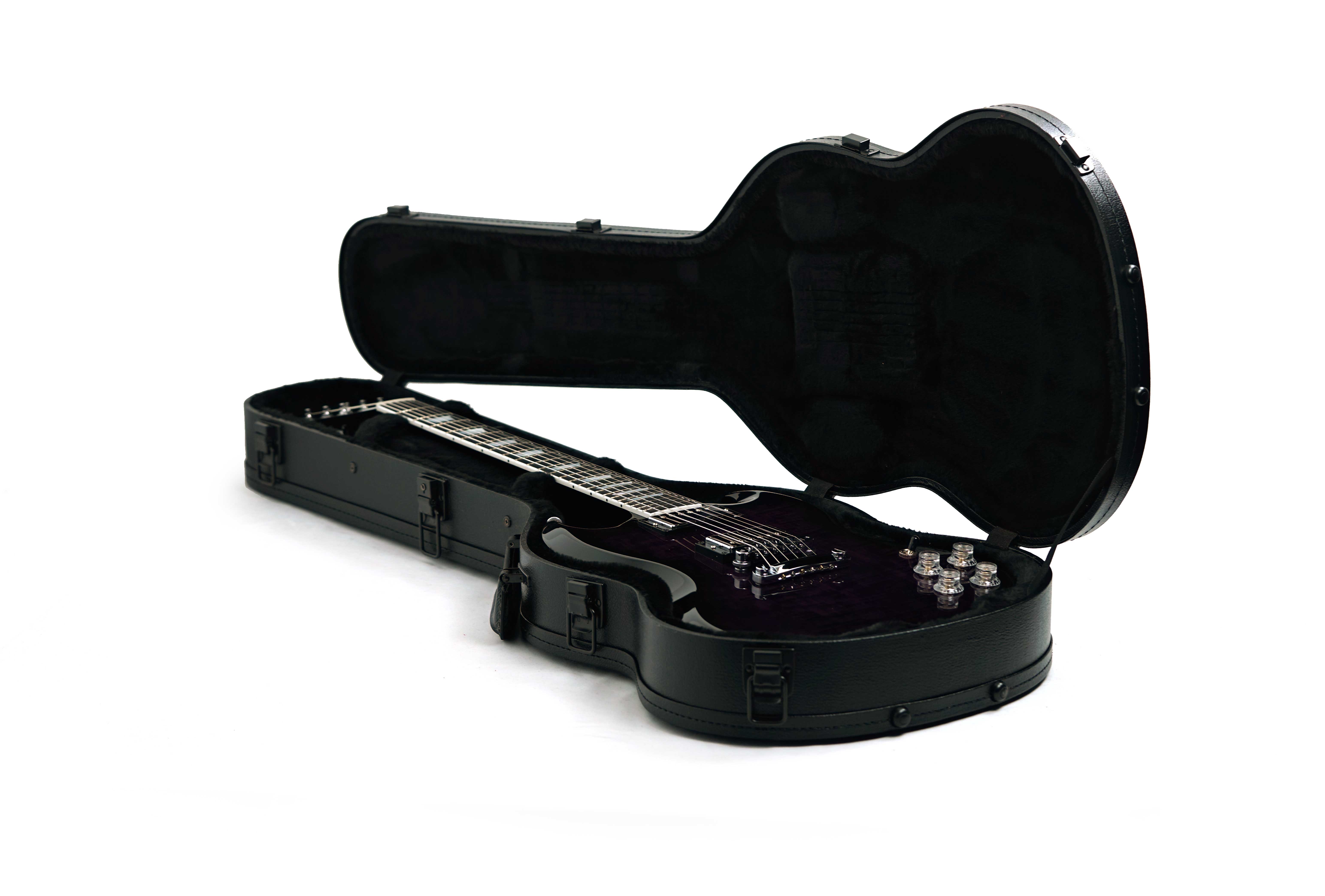 Gibson SG Modern Dark Purple Burst #213350313