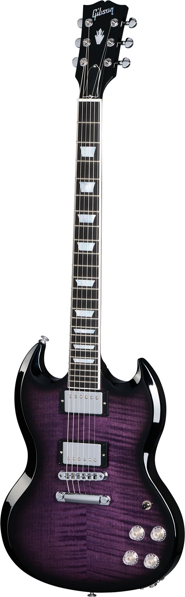 Gibson SG Modern Dark Purple Burst