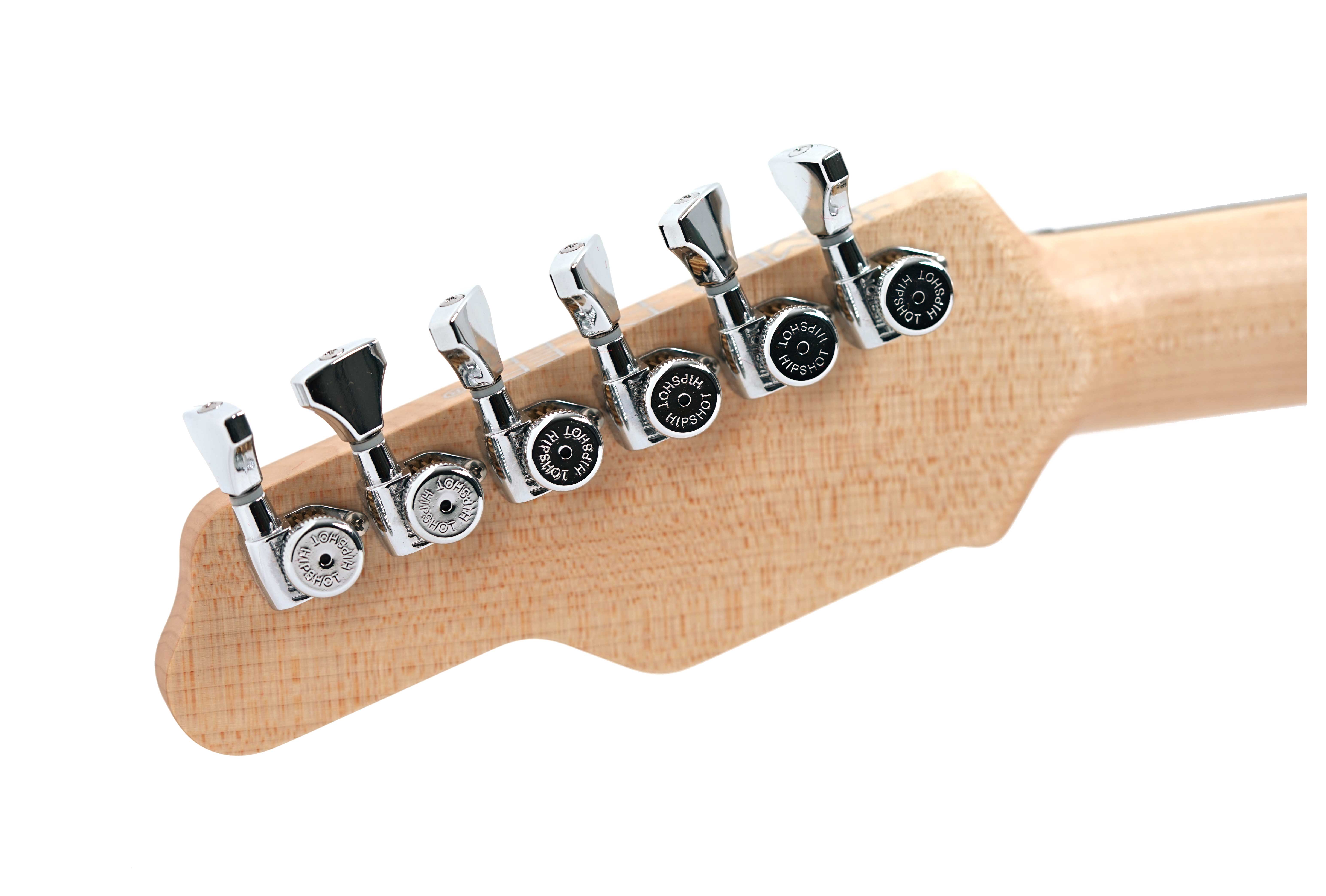 Tyler Studio Elite HDX Black and Green Schmear #25781