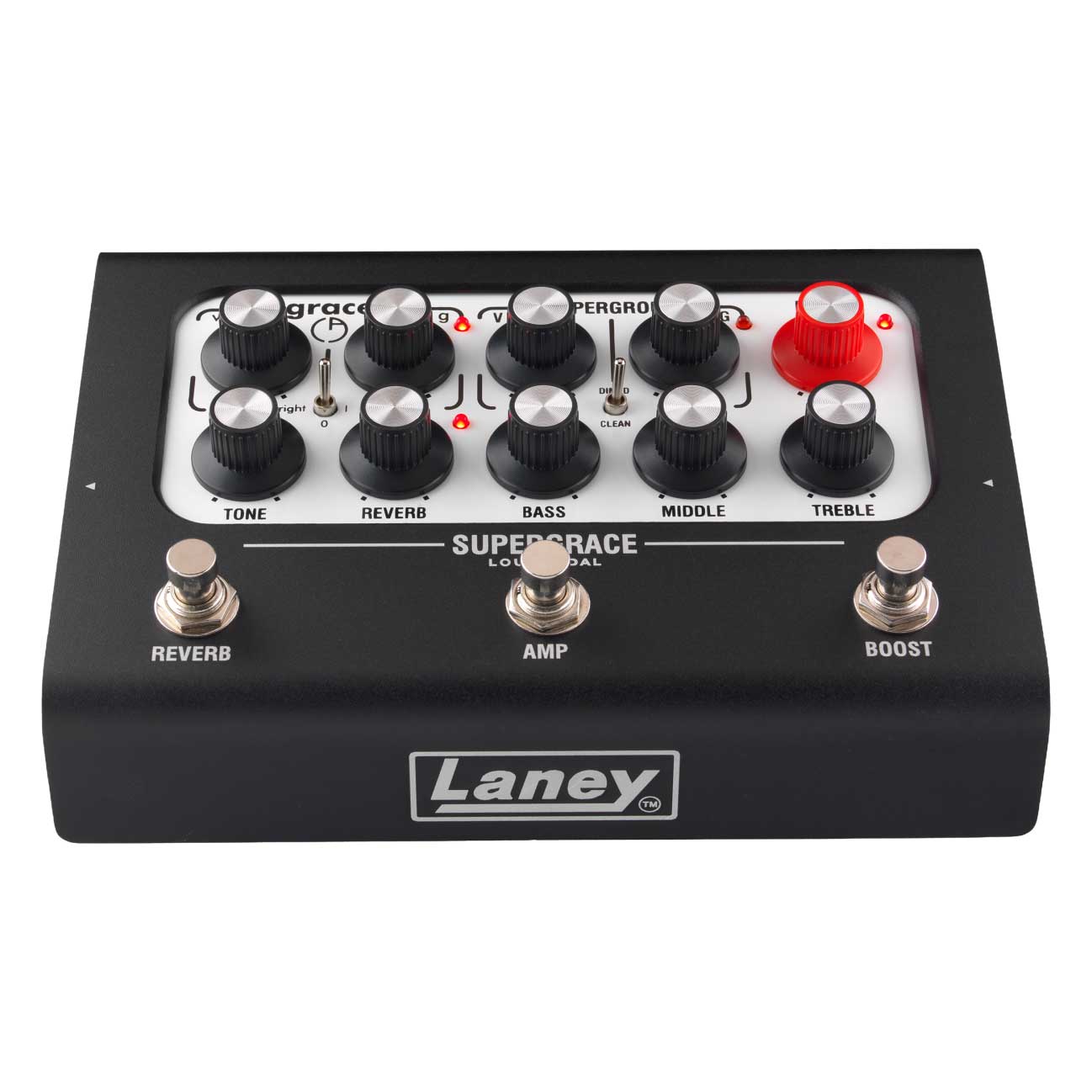 Laney Billy Corgan SUPERGRACE 60W Solid State Amp Pedal