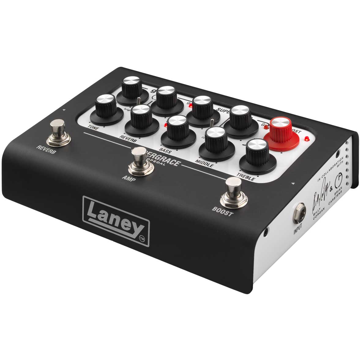 Laney Billy Corgan SUPERGRACE 60W Solid State Amp Pedal