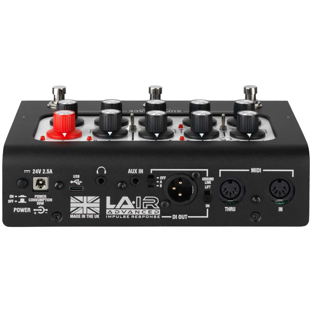 Laney Billy Corgan SUPERGRACE 60W Solid State Amp Pedal