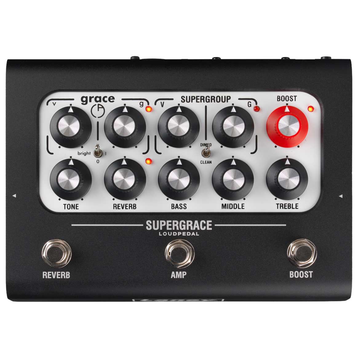 Laney Billy Corgan SUPERGRACE 60W Solid State Amp Pedal