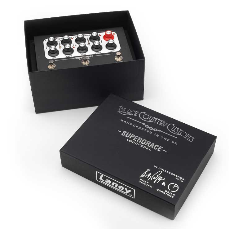 Laney Billy Corgan SUPERGRACE 60W Solid State Amp Pedal