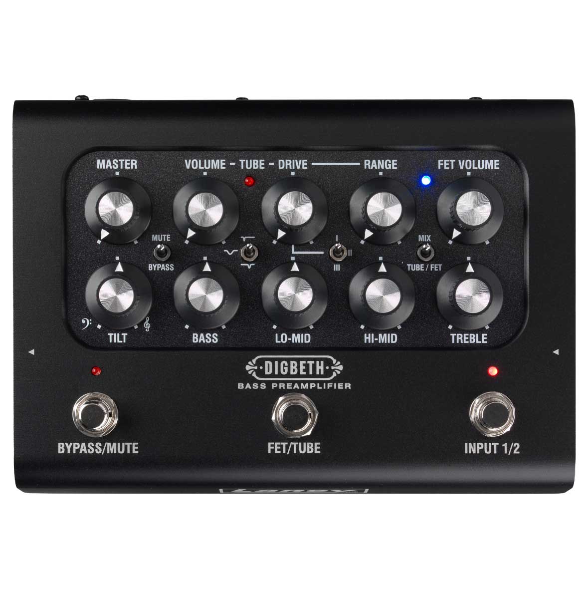 Laney Nathan East Digbeth Bass Pre-Amp