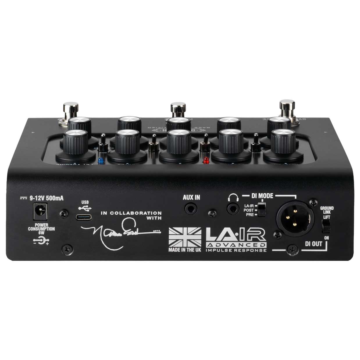 Laney Nathan East Digbeth Bass Pre-Amp