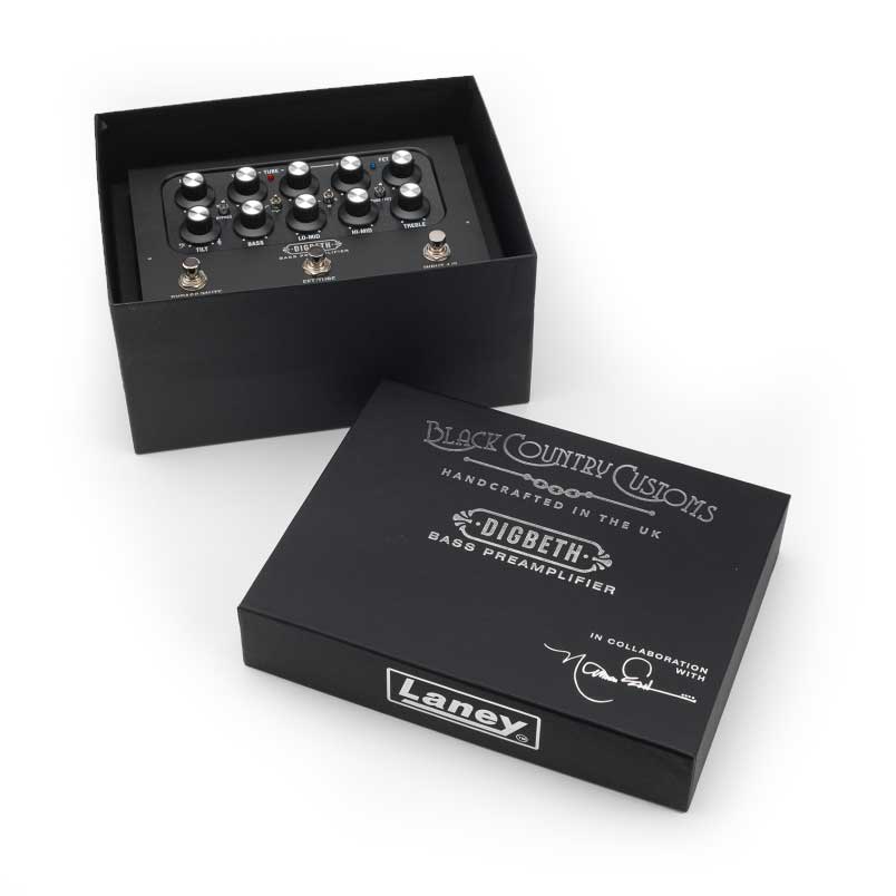 Laney Nathan East Digbeth Bass Pre-Amp