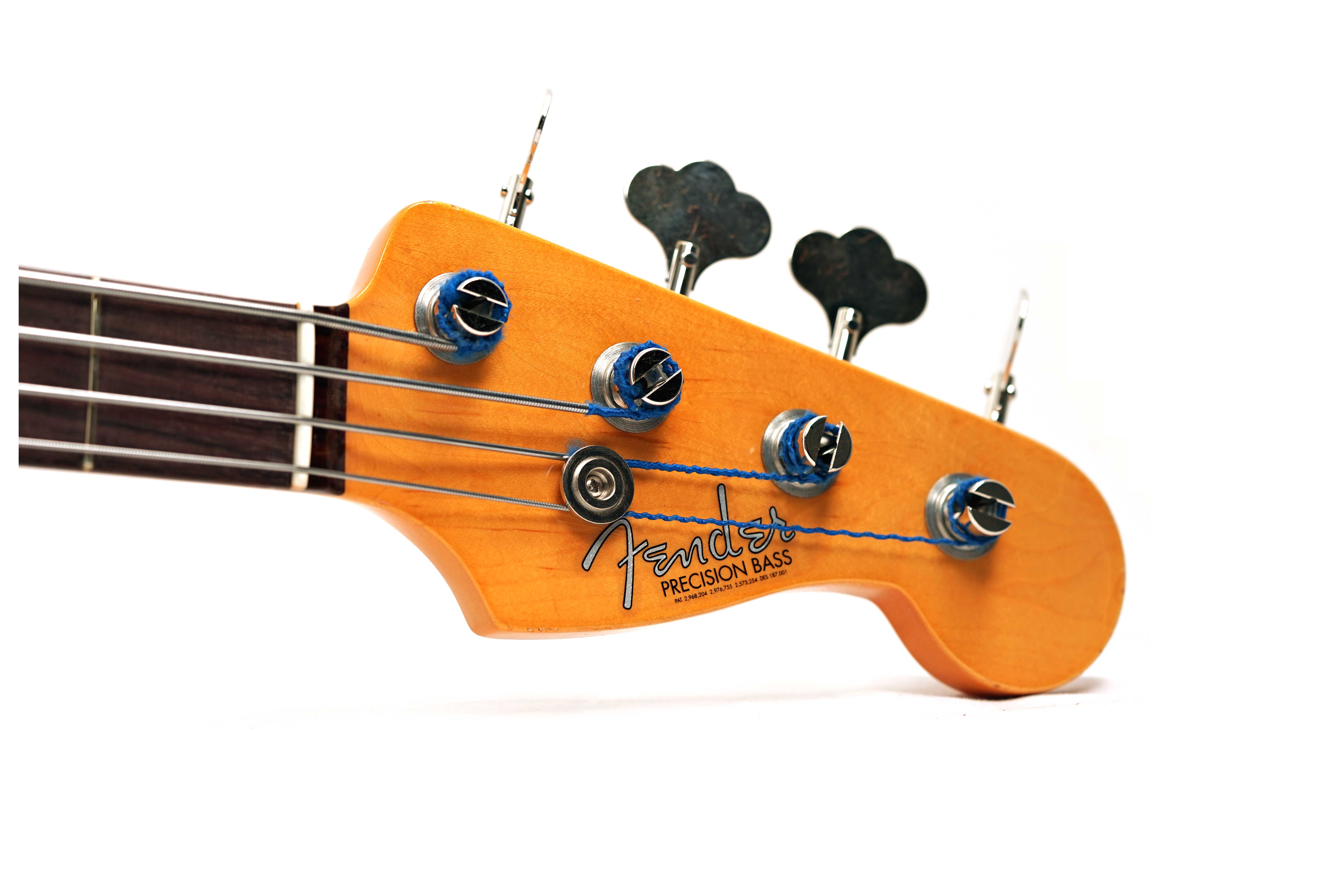 Fender James Jamerson 1962 Precision Bass 3 Tone Sunburst Rosewood Fingerboard #JJ250067