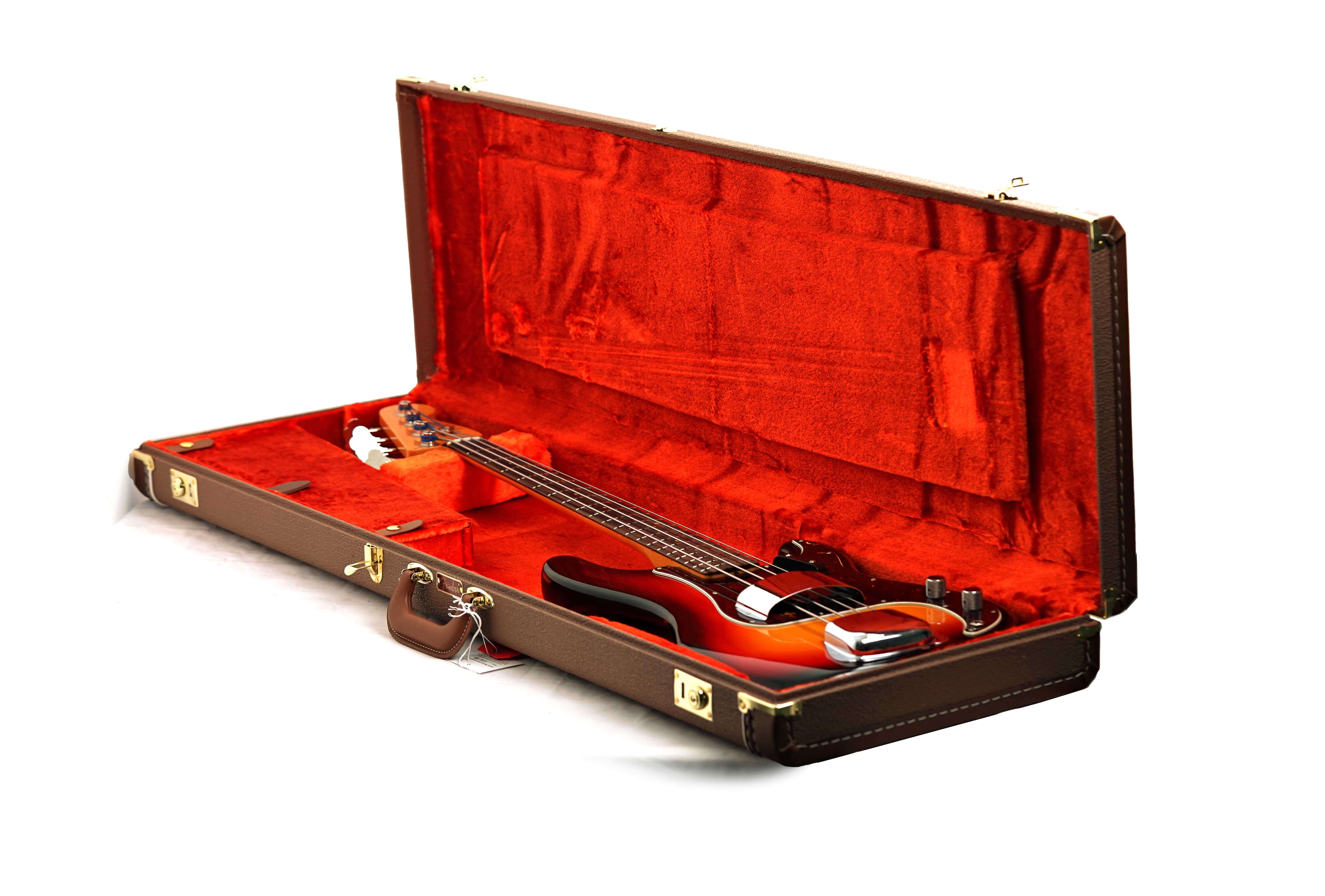 Fender James Jamerson 1962 Precision Bass 3 Tone Sunburst Rosewood Fingerboard #JJ250025