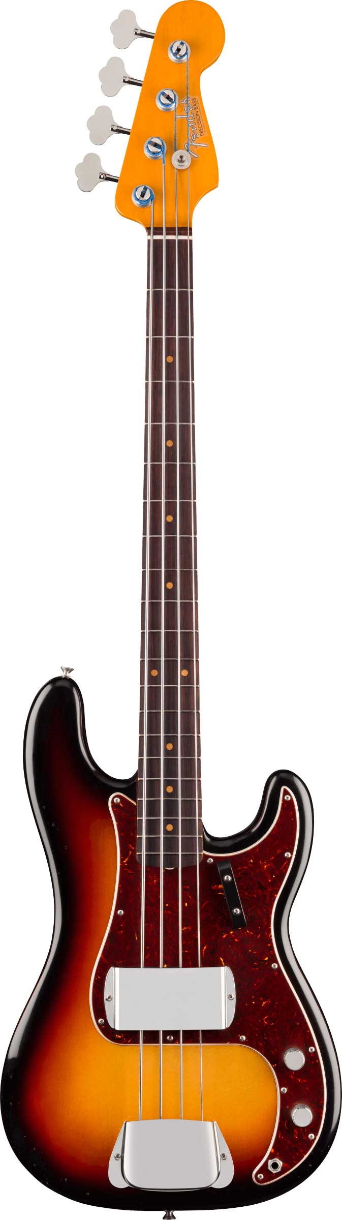 Fender James Jamerson 1962 Precision Bass 3 Tone Sunburst Rosewood Fingerboard