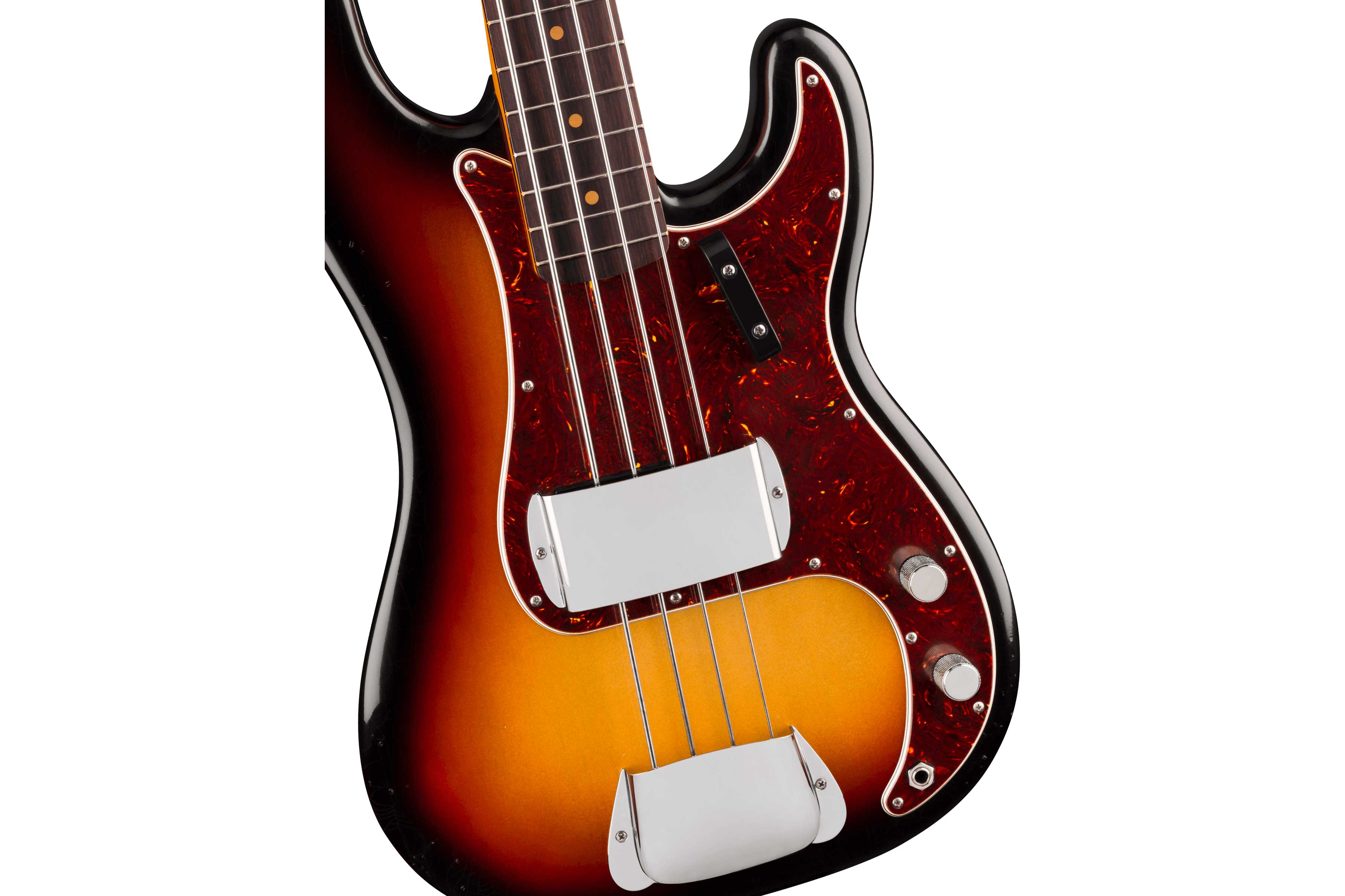 Fender James Jamerson 1962 Precision Bass 3 Tone Sunburst Rosewood Fingerboard