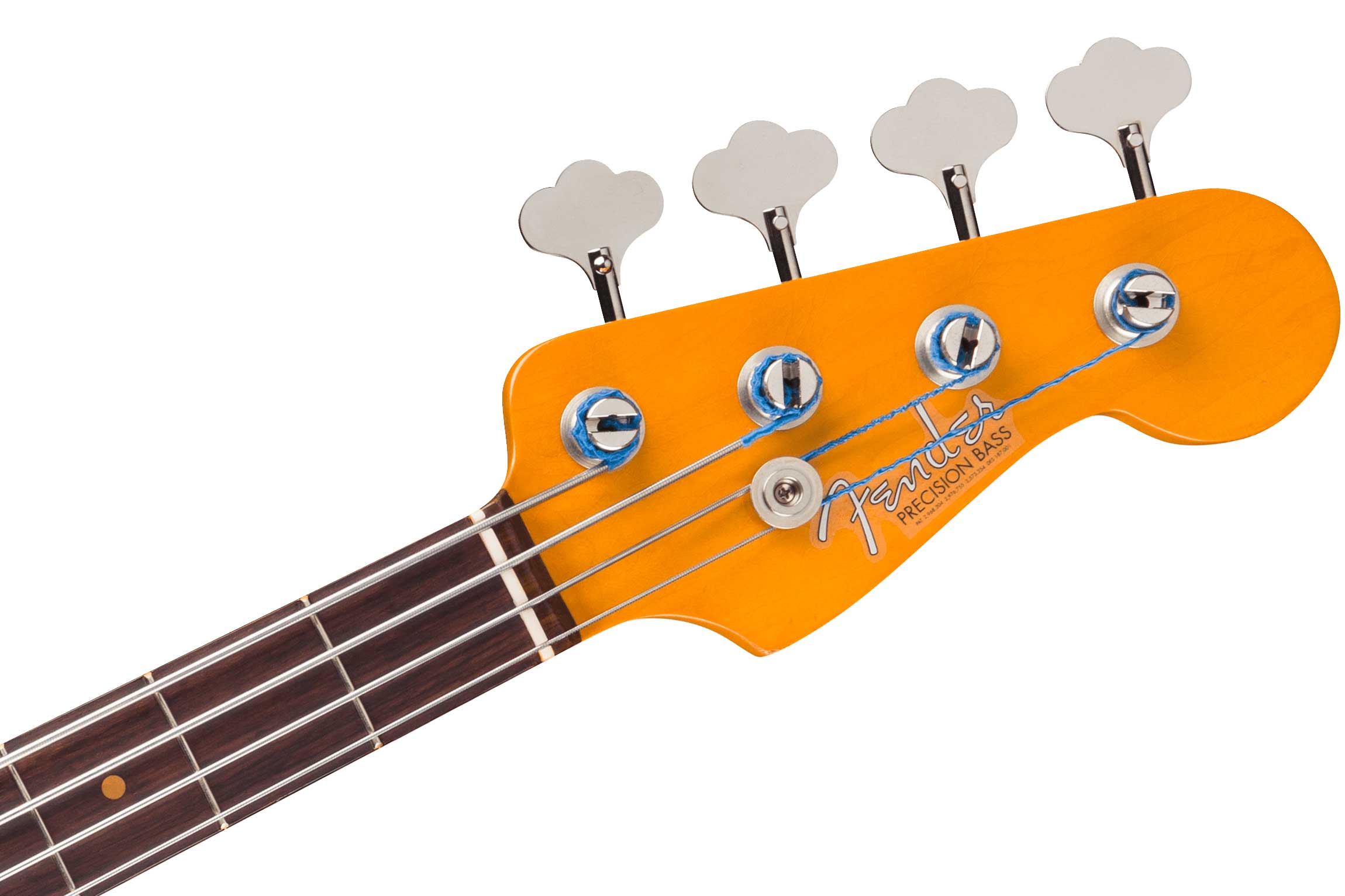 Fender James Jamerson 1962 Precision Bass 3 Tone Sunburst Rosewood Fingerboard