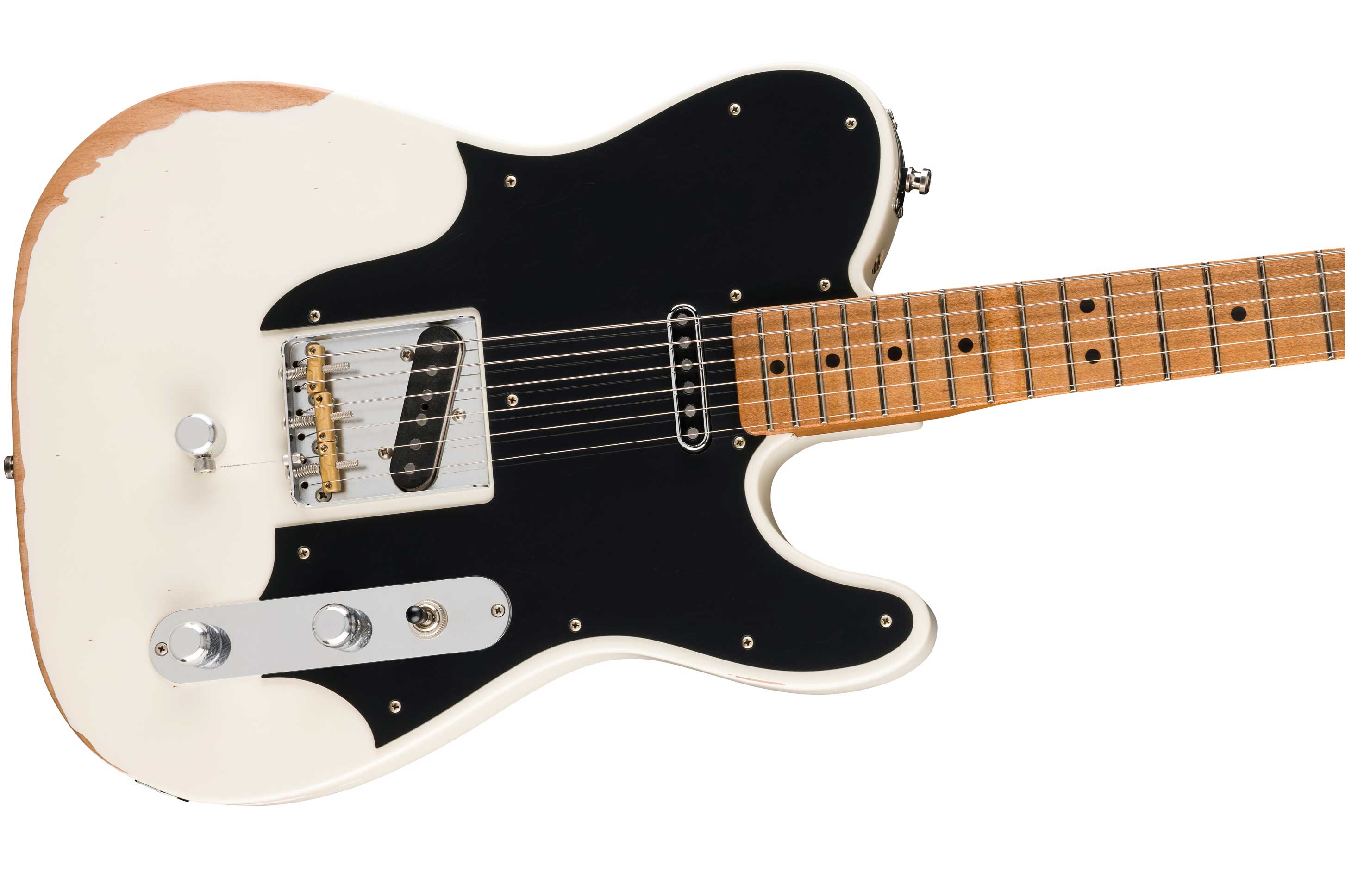 Fender John Osborne Telecaster Olympic White Maple Fingerboard