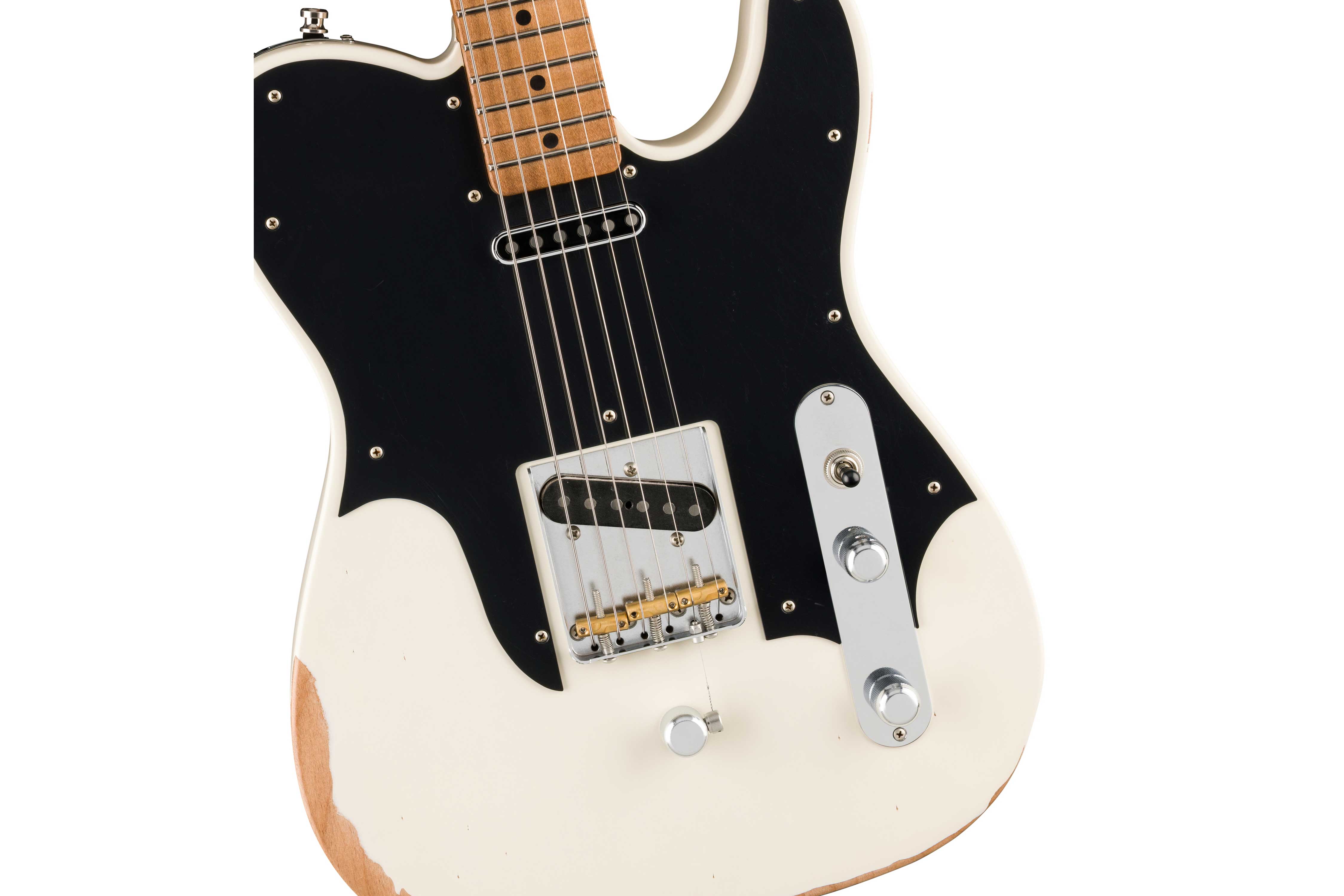 Fender John Osborne Telecaster Olympic White Maple Fingerboard