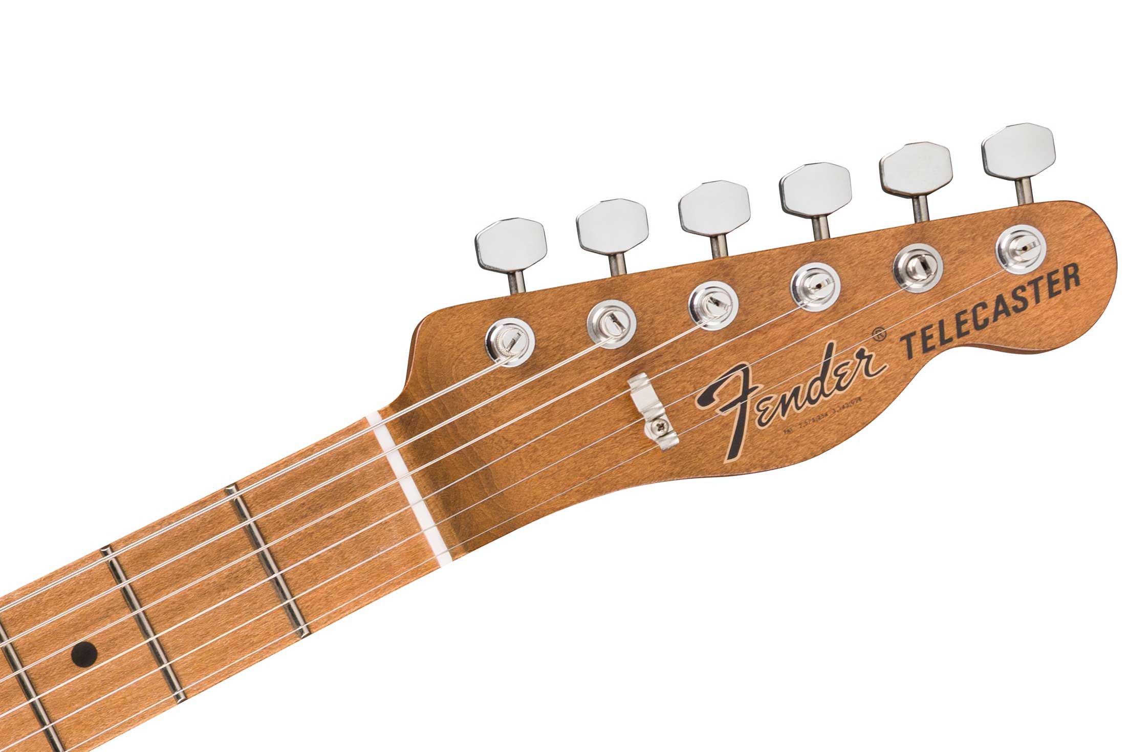 Fender John Osborne Telecaster Olympic White Maple Fingerboard