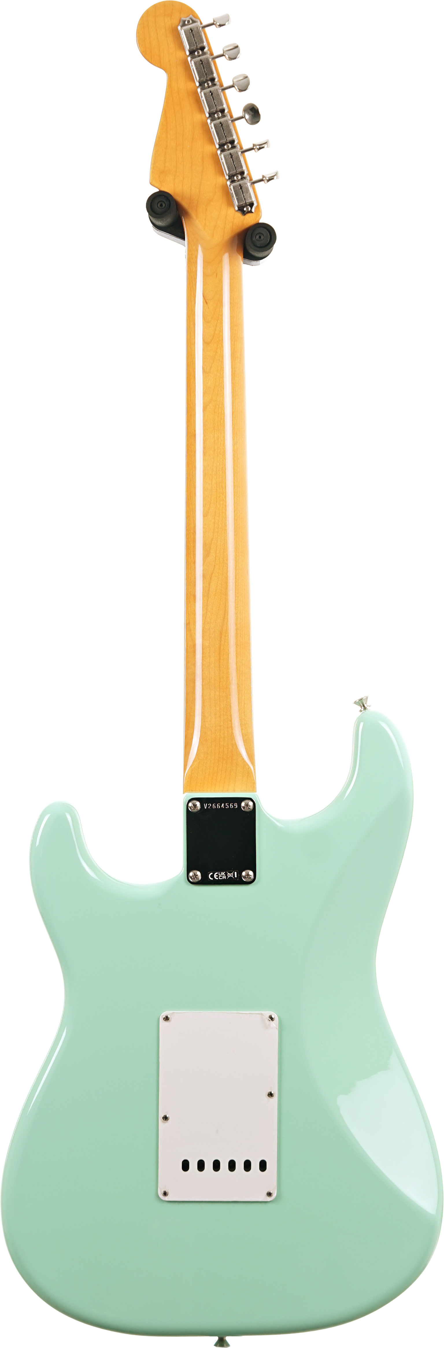 Fender American Vintage II 1961 Stratocaster Surf Green Rosewood Fingerboard #V2664569